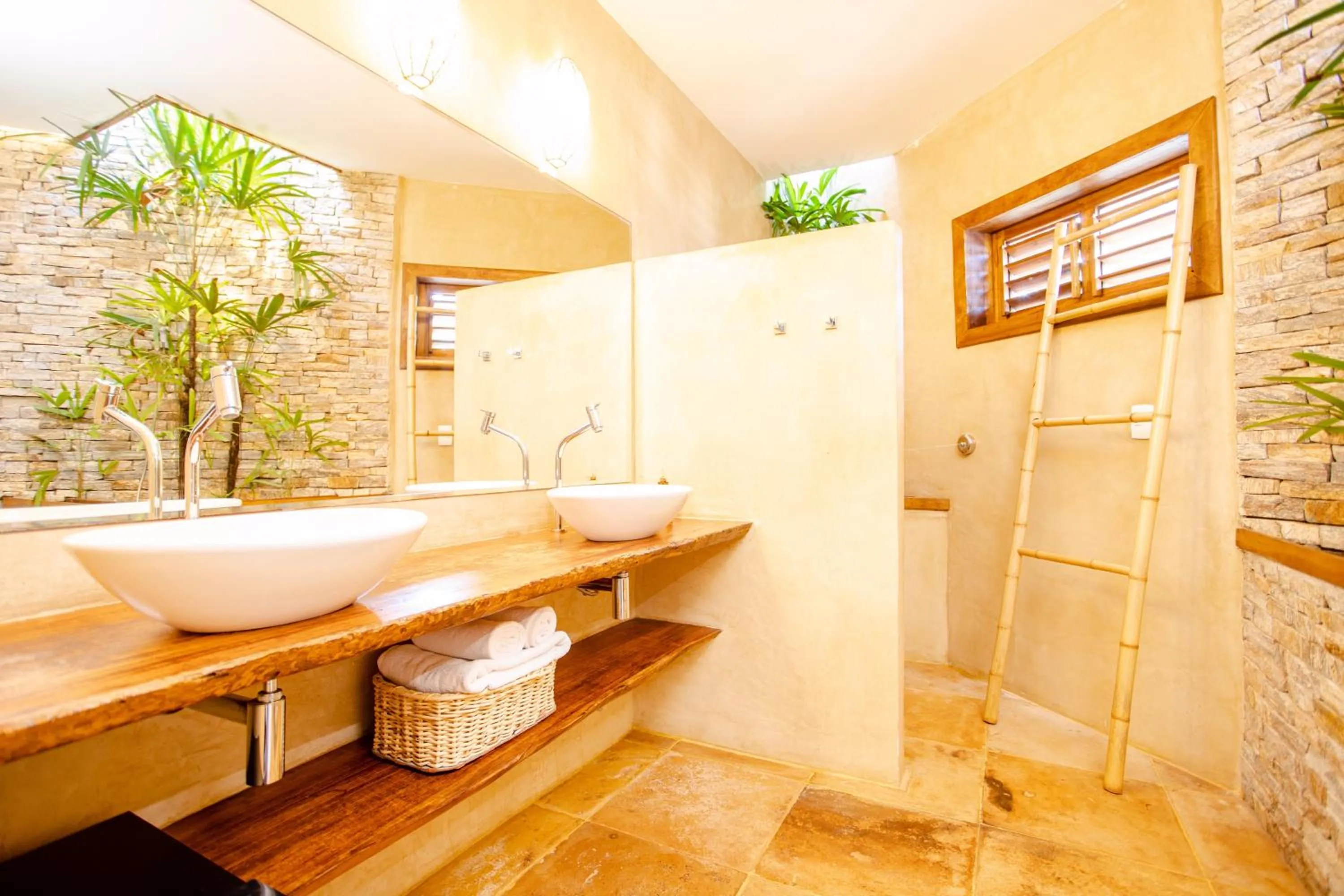 Bathroom in VillaMag