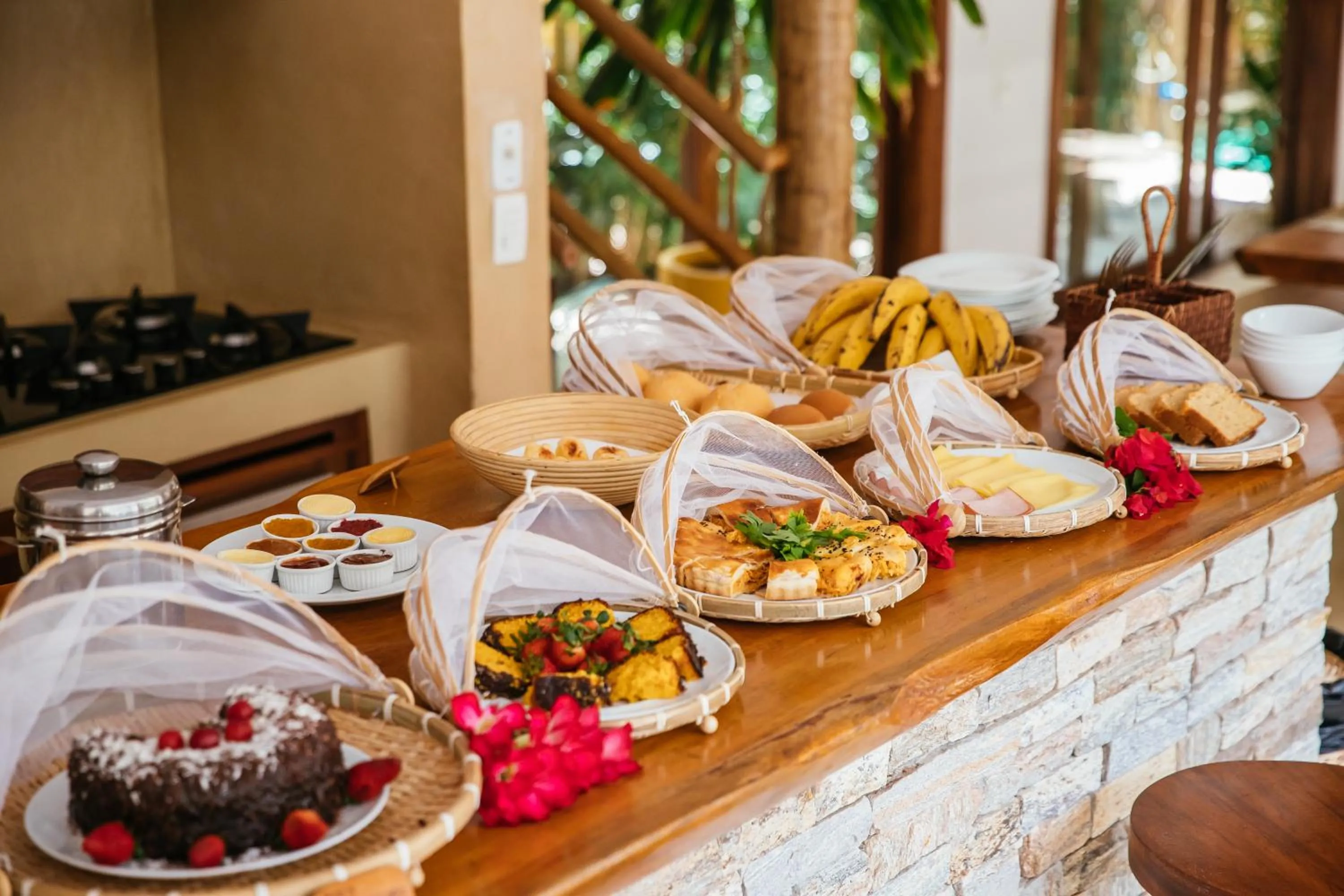 Food and drinks in VillaMag