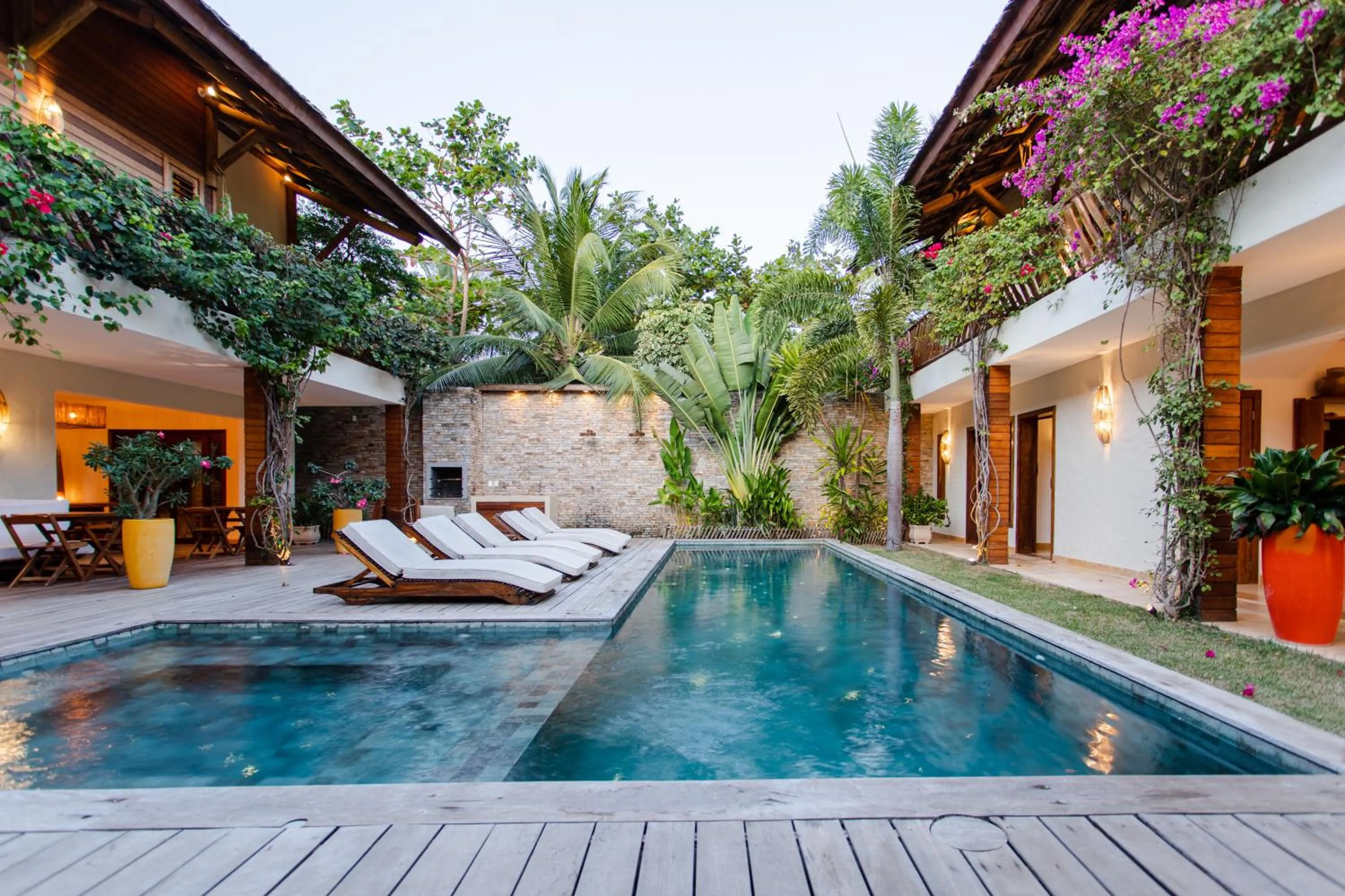 Swimming pool in VillaMag