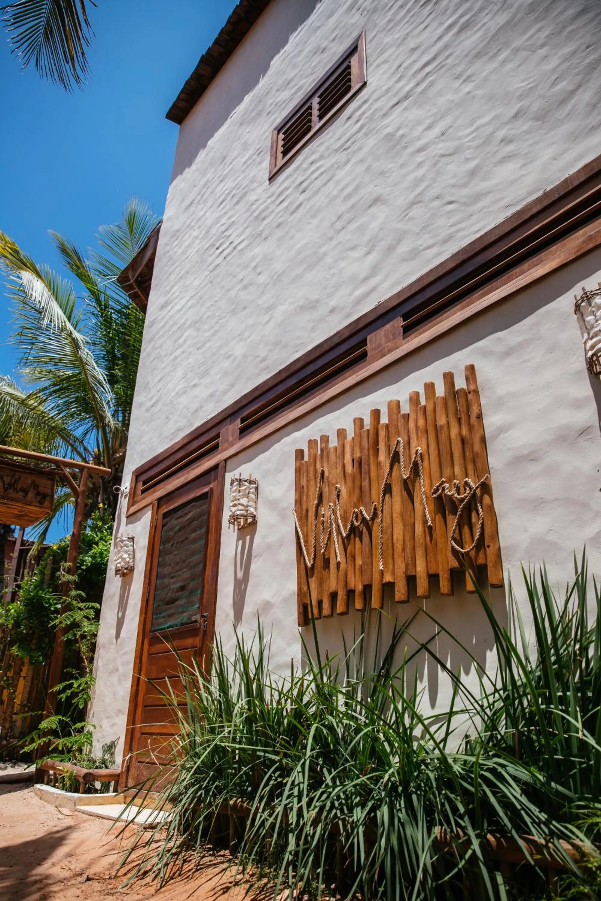 Facade/entrance in VillaMag