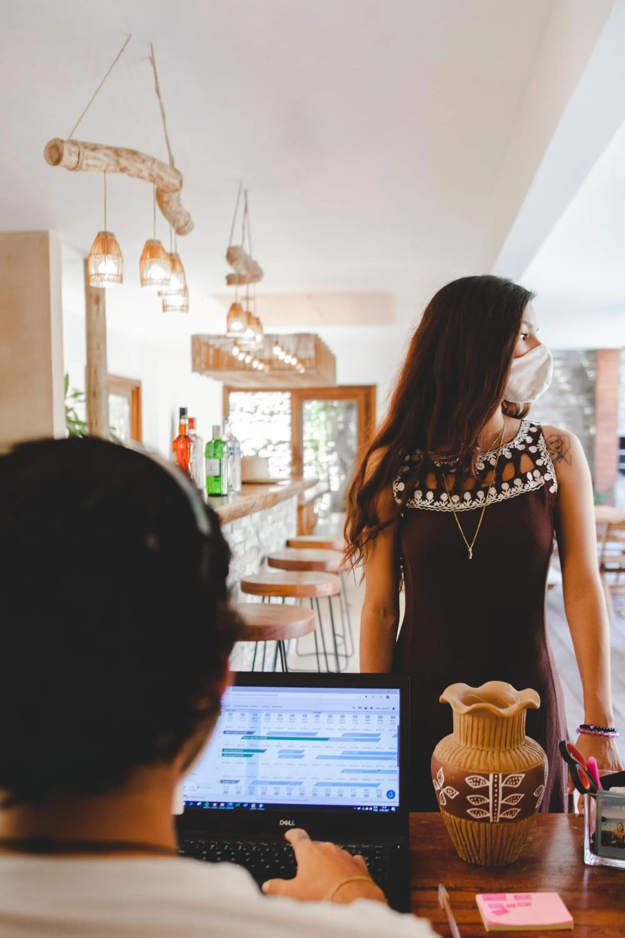 Lobby or reception in VillaMag