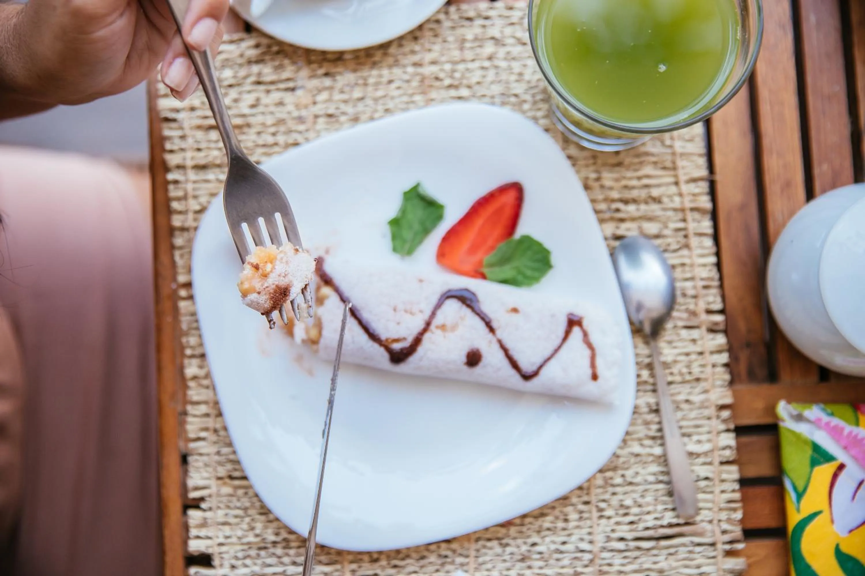 Food and drinks in VillaMag