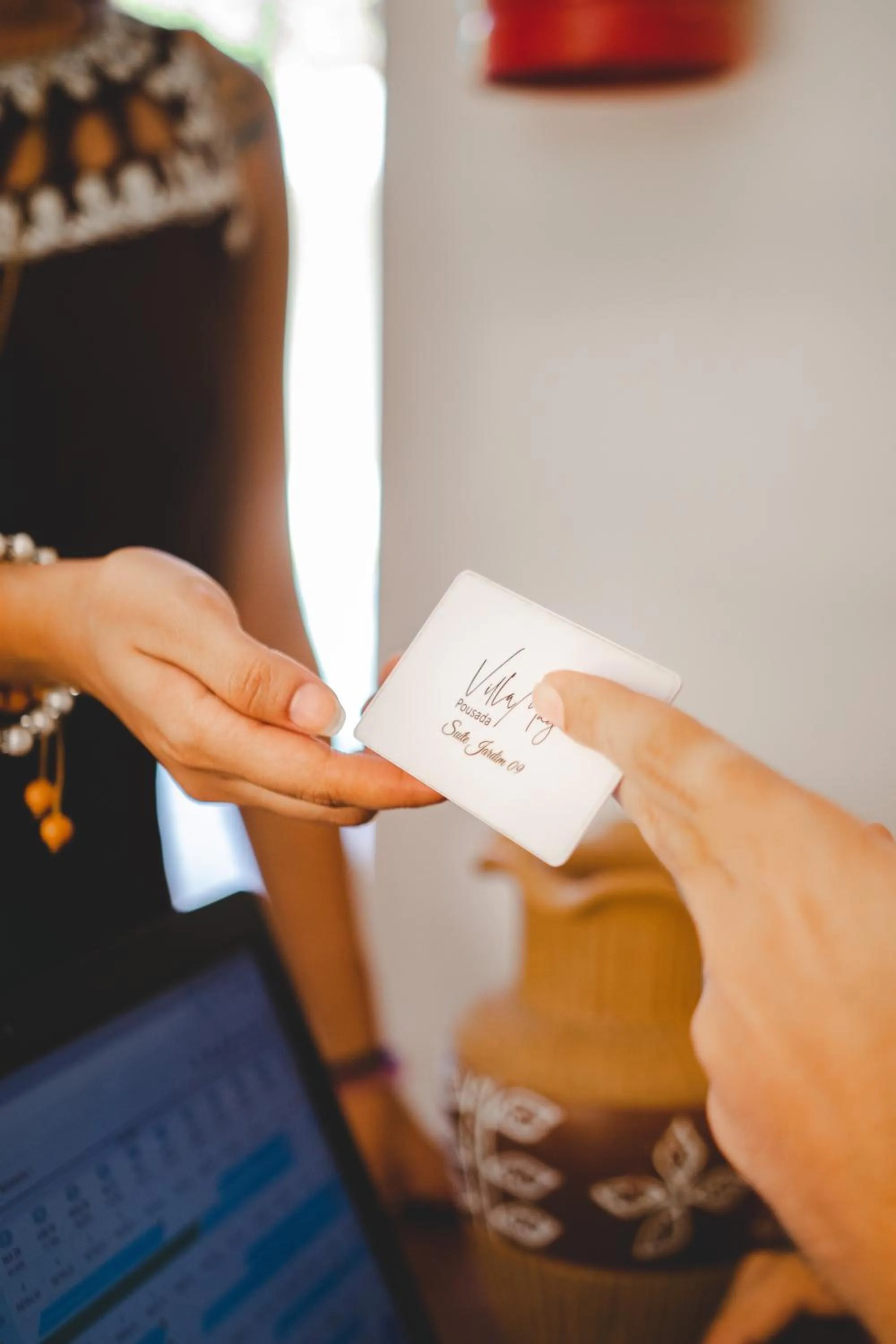 Lobby or reception in VillaMag