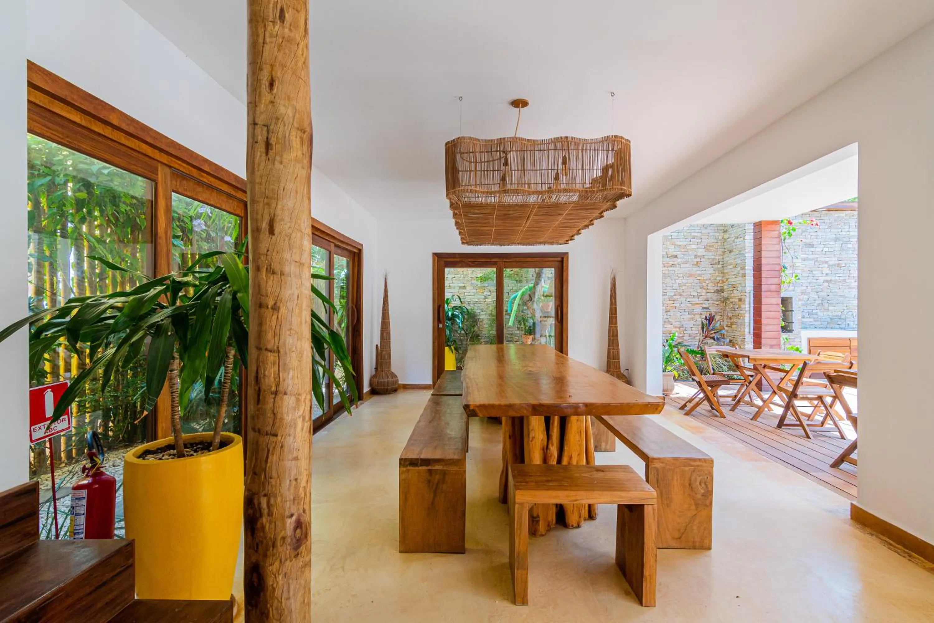 Living room in VillaMag