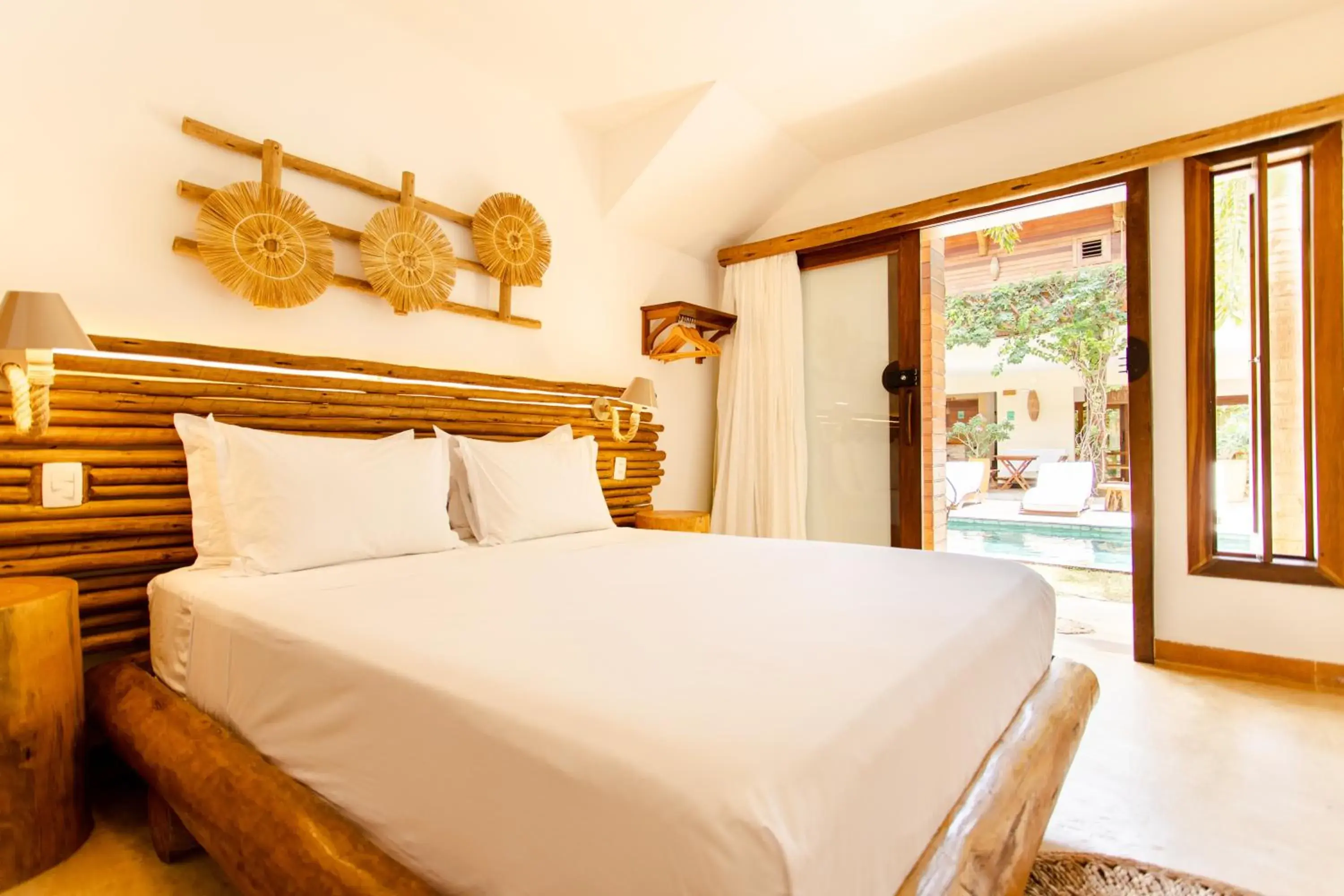 Suite with Pool View in VillaMag Suite with Pool View in VillaMag