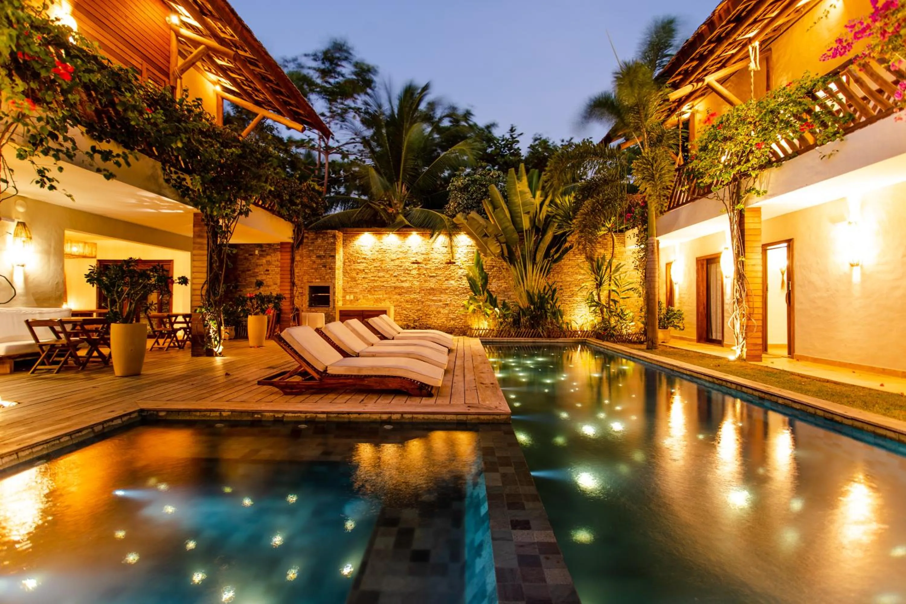 Swimming pool in VillaMag