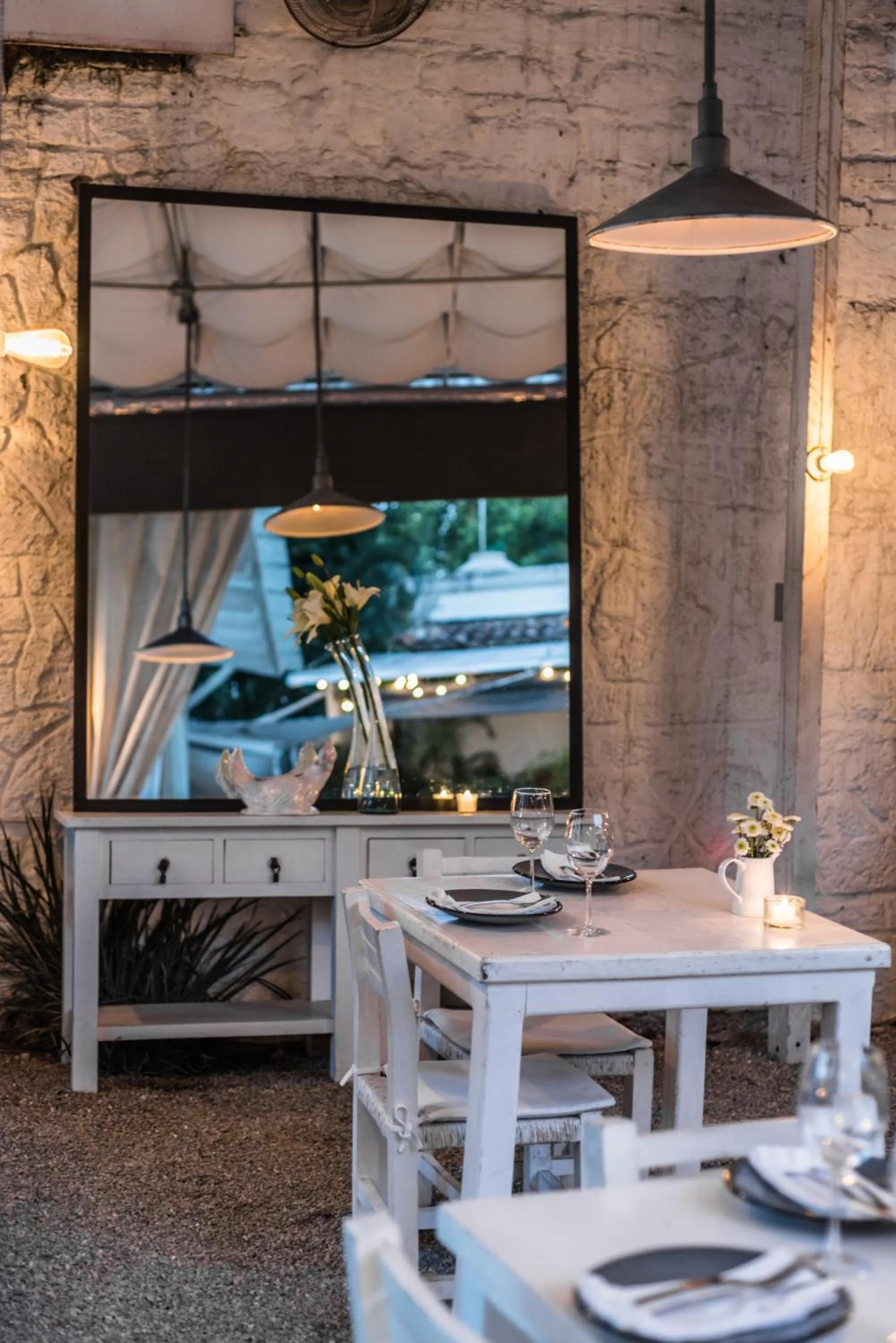 Patio in Las Casas B&B Boutique Hotel, Spa & Restaurante Cuernavaca