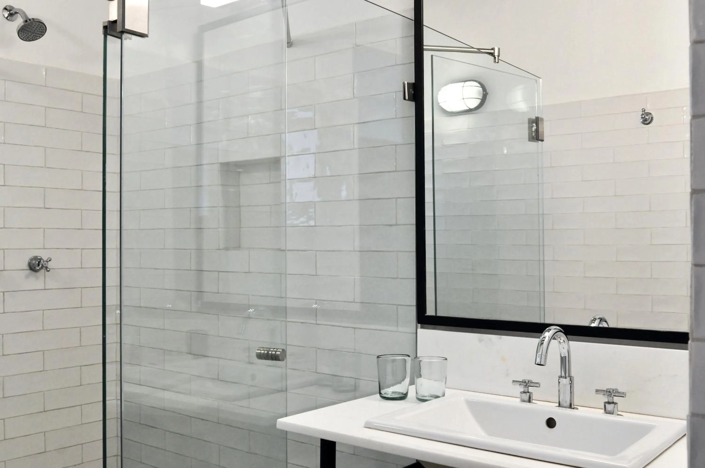 Shower in Las Casas B&B Boutique Hotel, Spa & Restaurante Cuernavaca