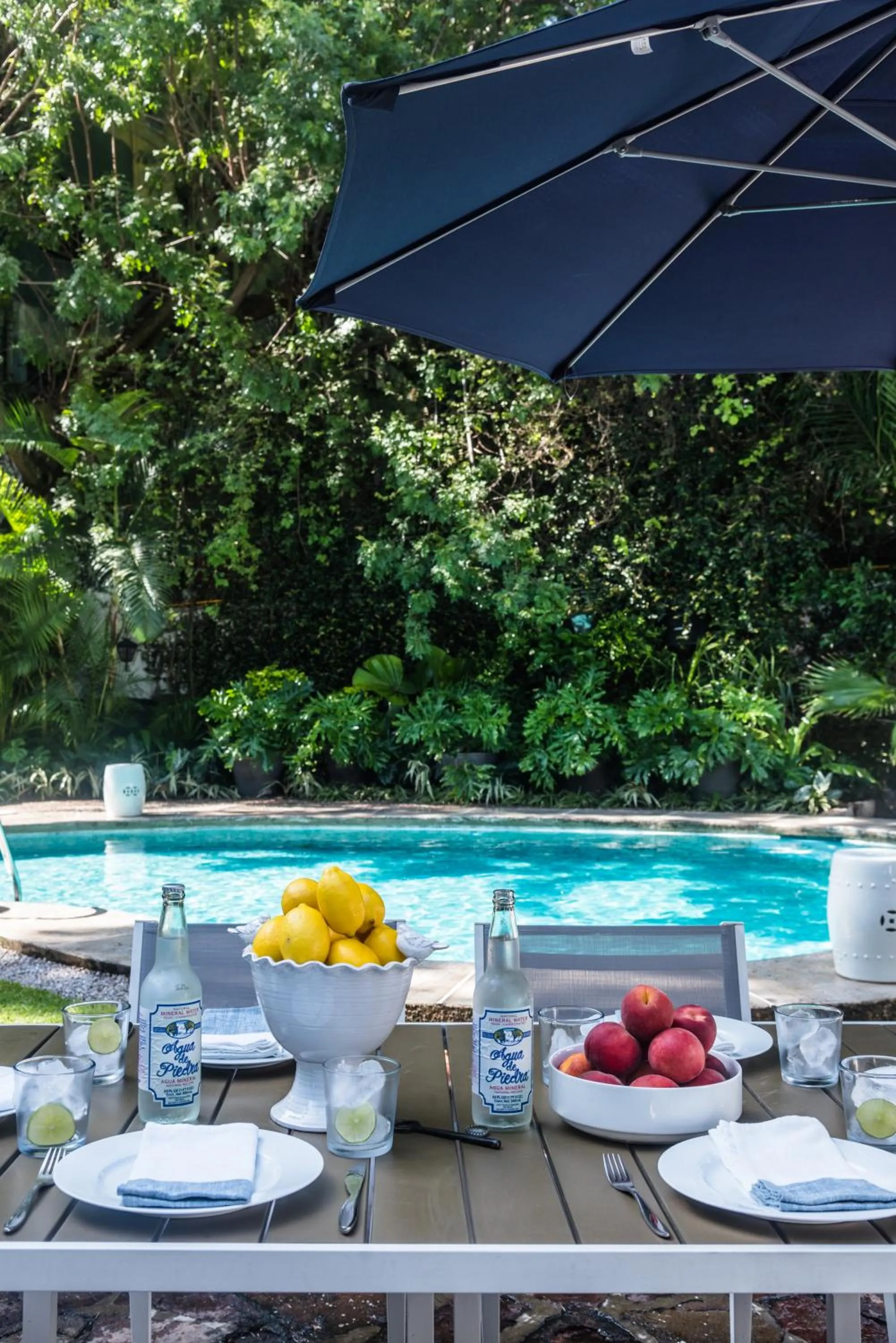 Food and drinks in Las Casas B&B Boutique Hotel, Spa & Restaurante Cuernavaca