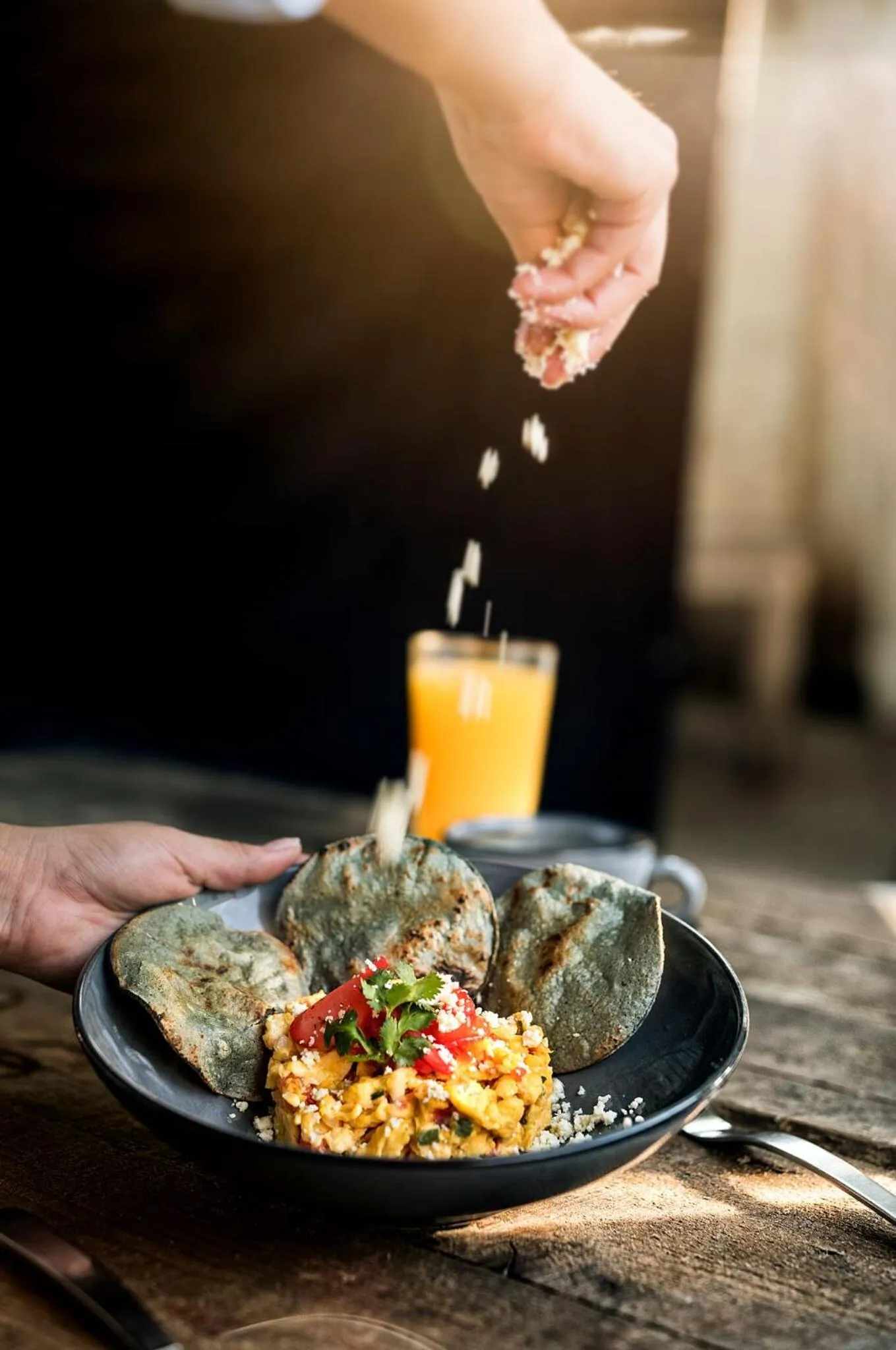 Food and drinks in Las Casas B&B Boutique Hotel, Spa & Restaurante Cuernavaca