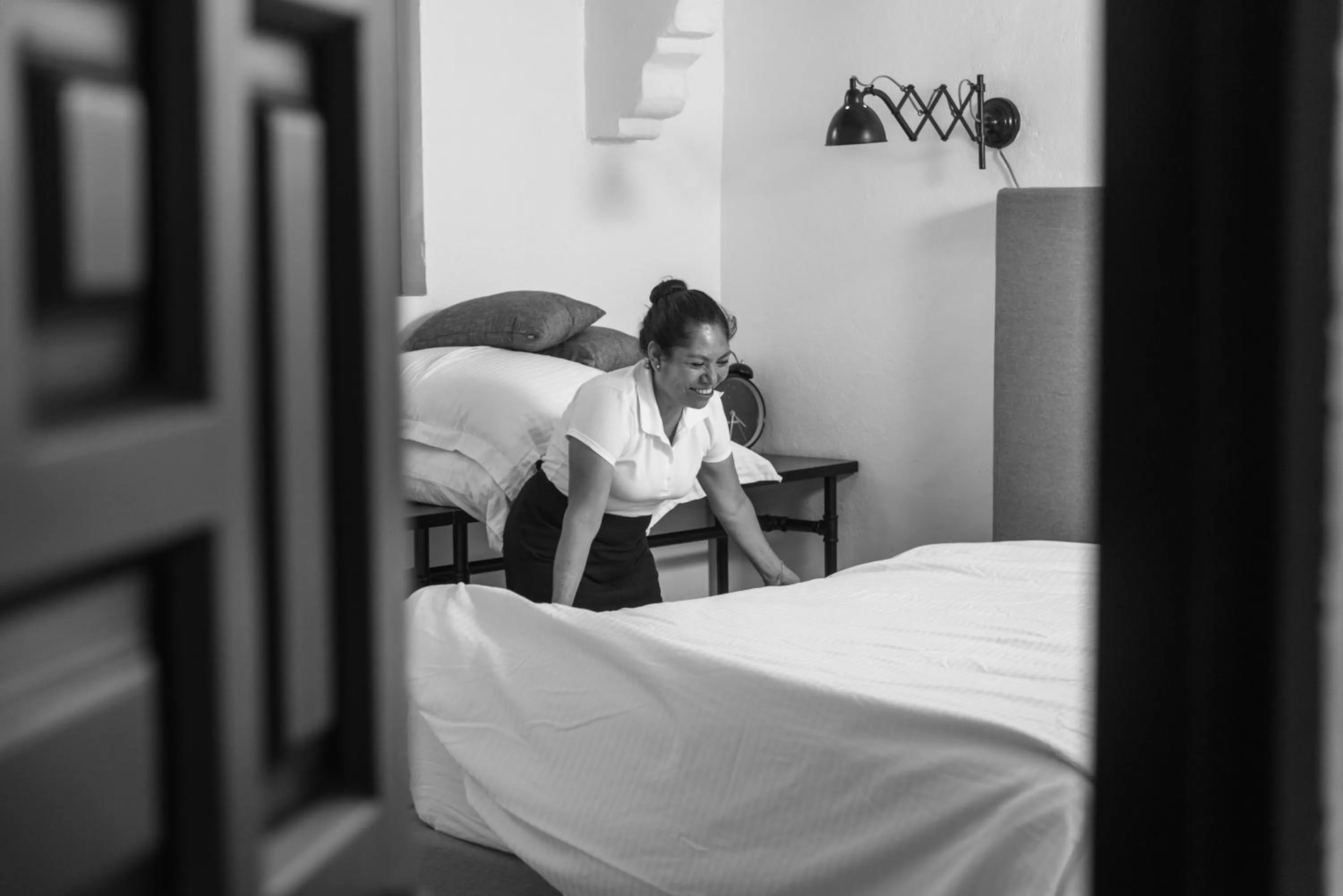 Staff, Bed in Las Casas B&B Boutique Hotel, Spa & Restaurante Cuernavaca