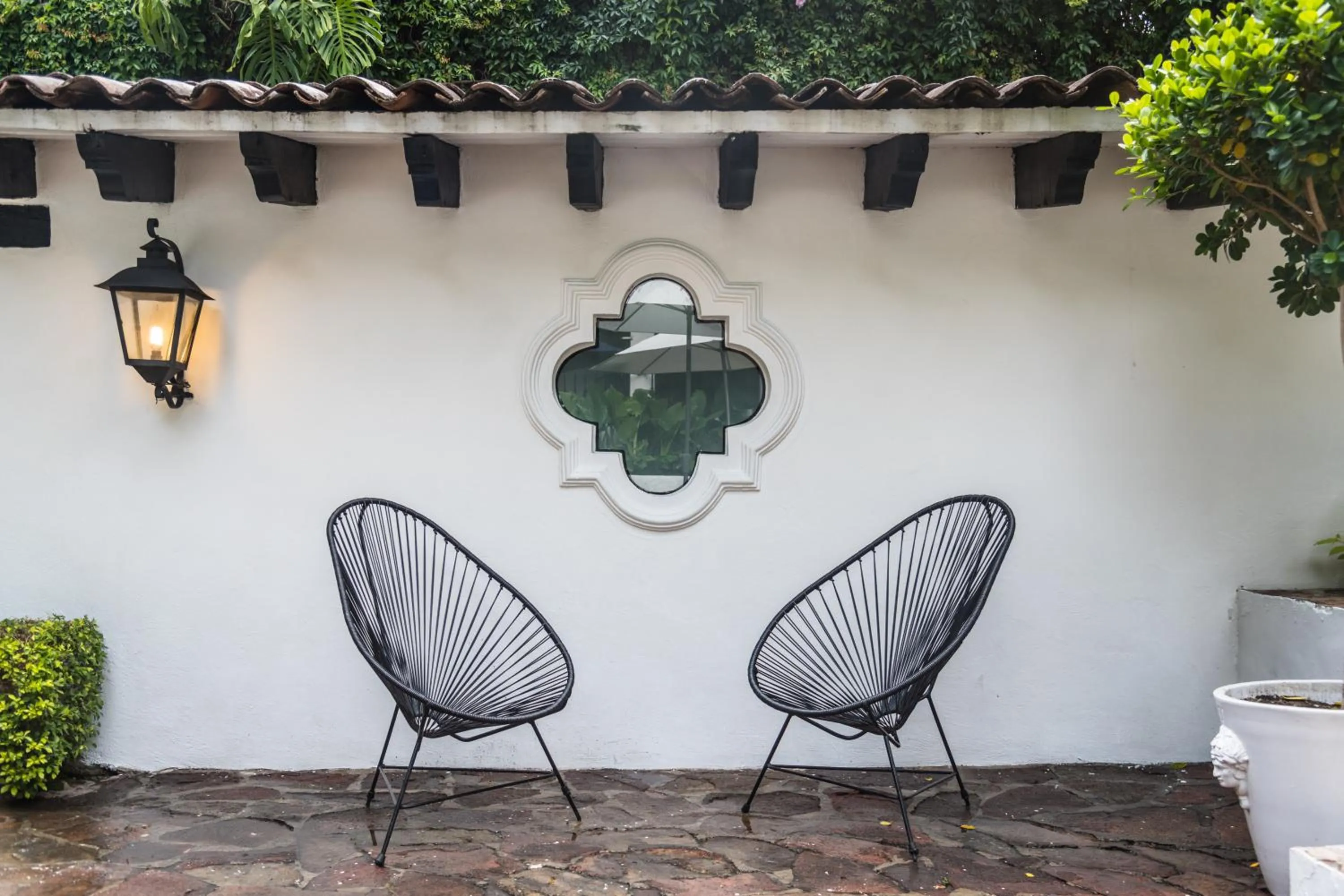 Patio in Las Casas B&B Boutique Hotel, Spa & Restaurante Cuernavaca