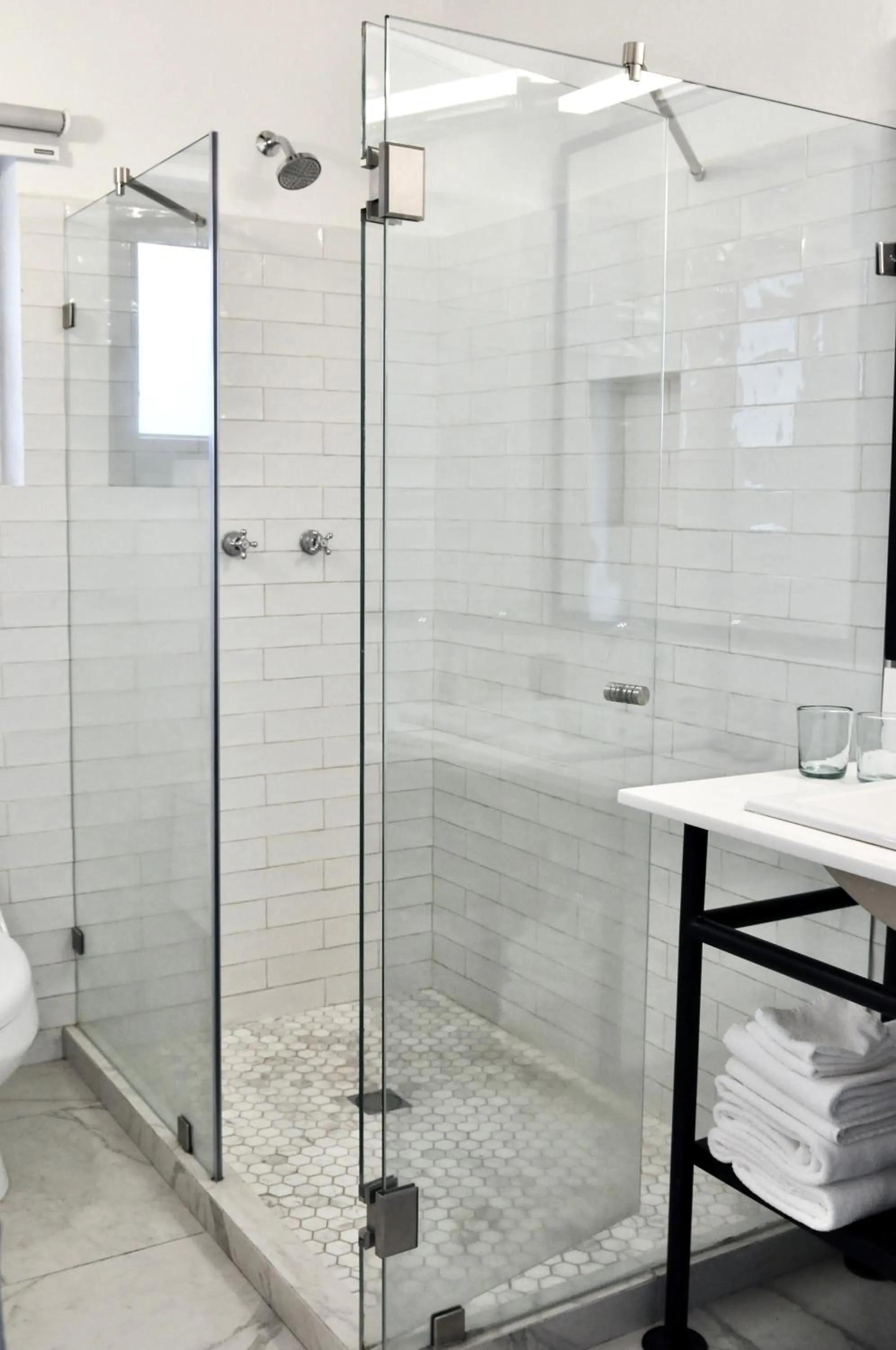 Shower in Las Casas B&B Boutique Hotel, Spa & Restaurante Cuernavaca