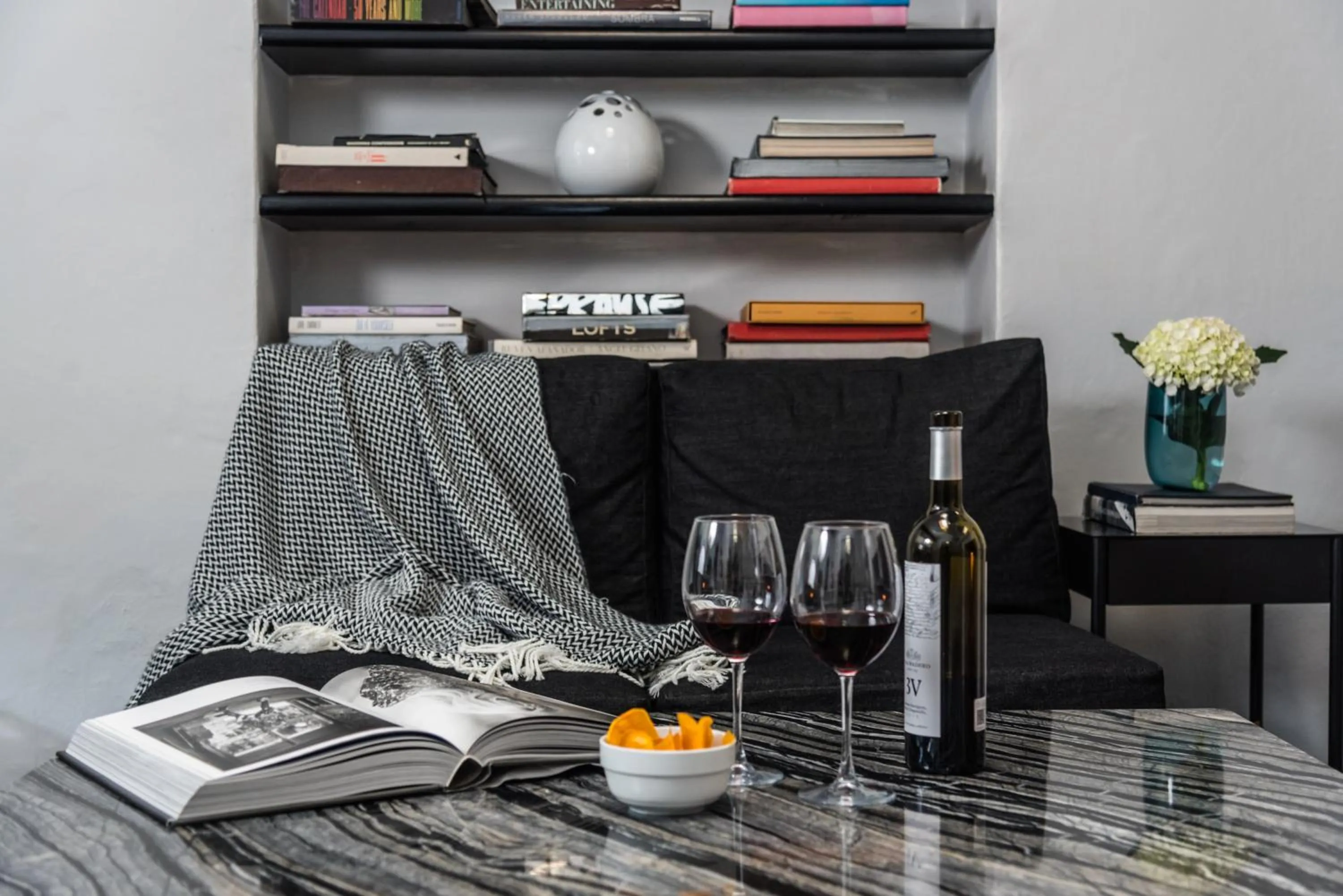 Seating area in Las Casas B&B Boutique Hotel, Spa & Restaurante Cuernavaca