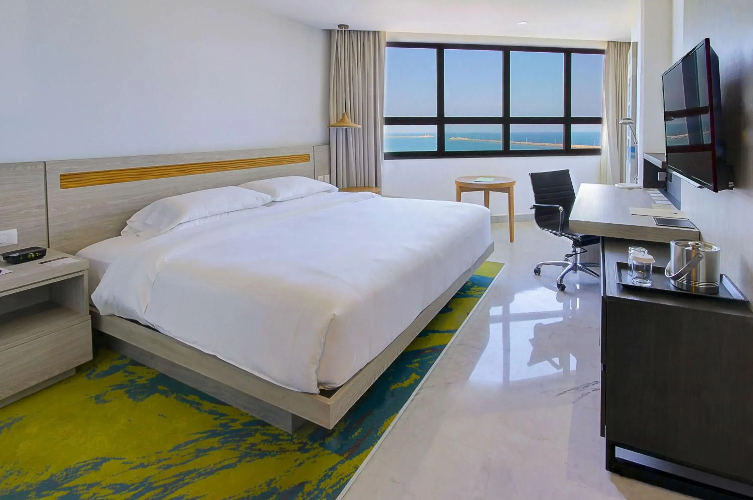 Bed in DoubleTree by Hilton Veracruz Bed in DoubleTree by Hilton Veracruz