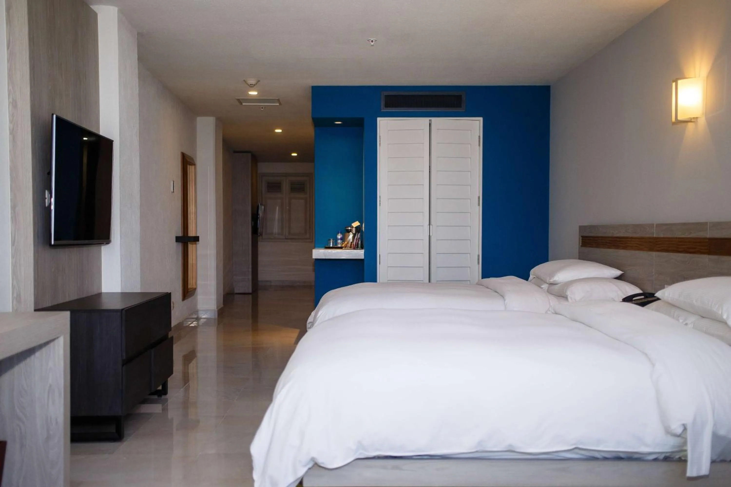 Bed in DoubleTree by Hilton Veracruz