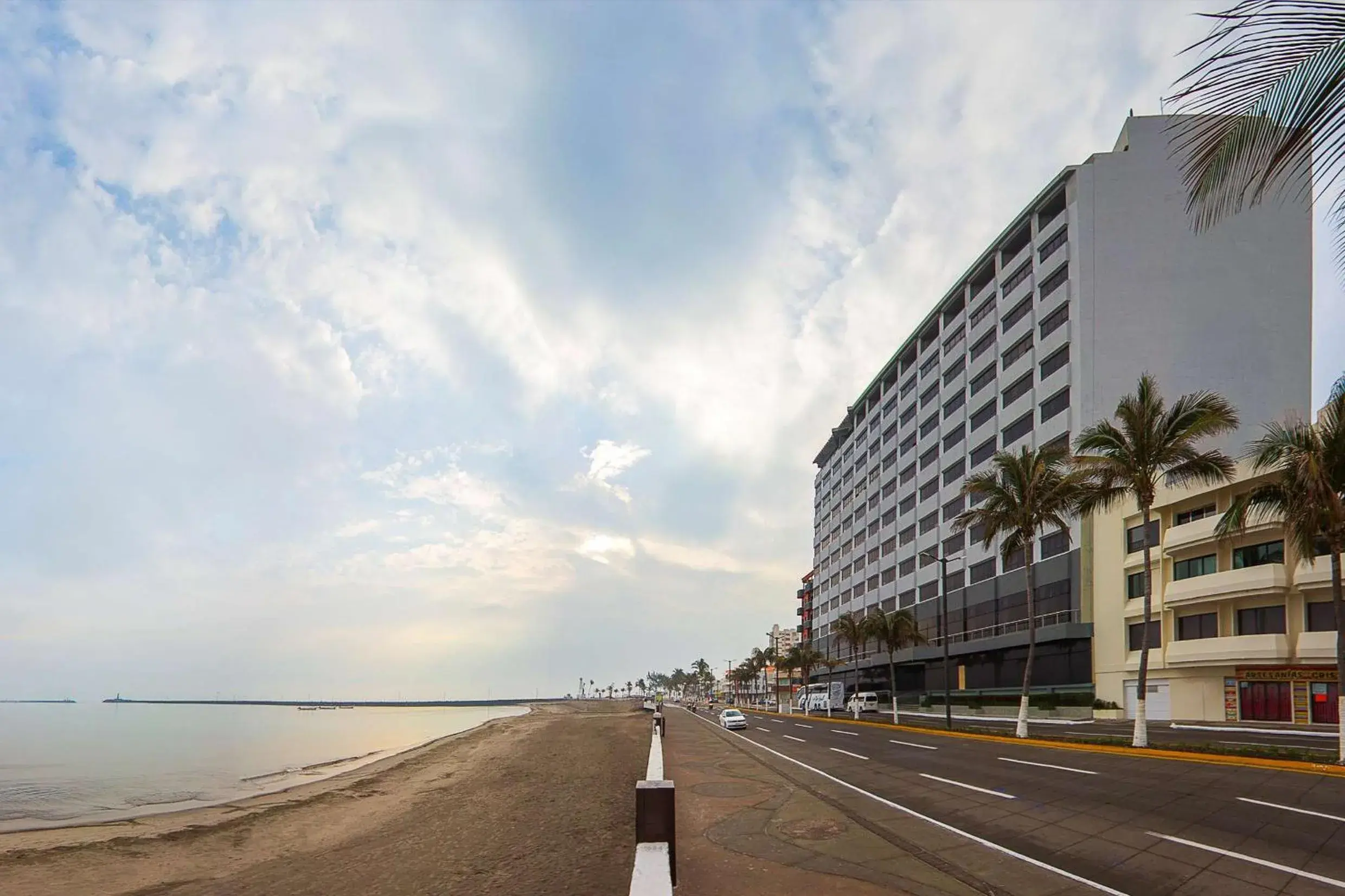 Property building in DoubleTree by Hilton Veracruz Property building in DoubleTree by Hilton Veracruz