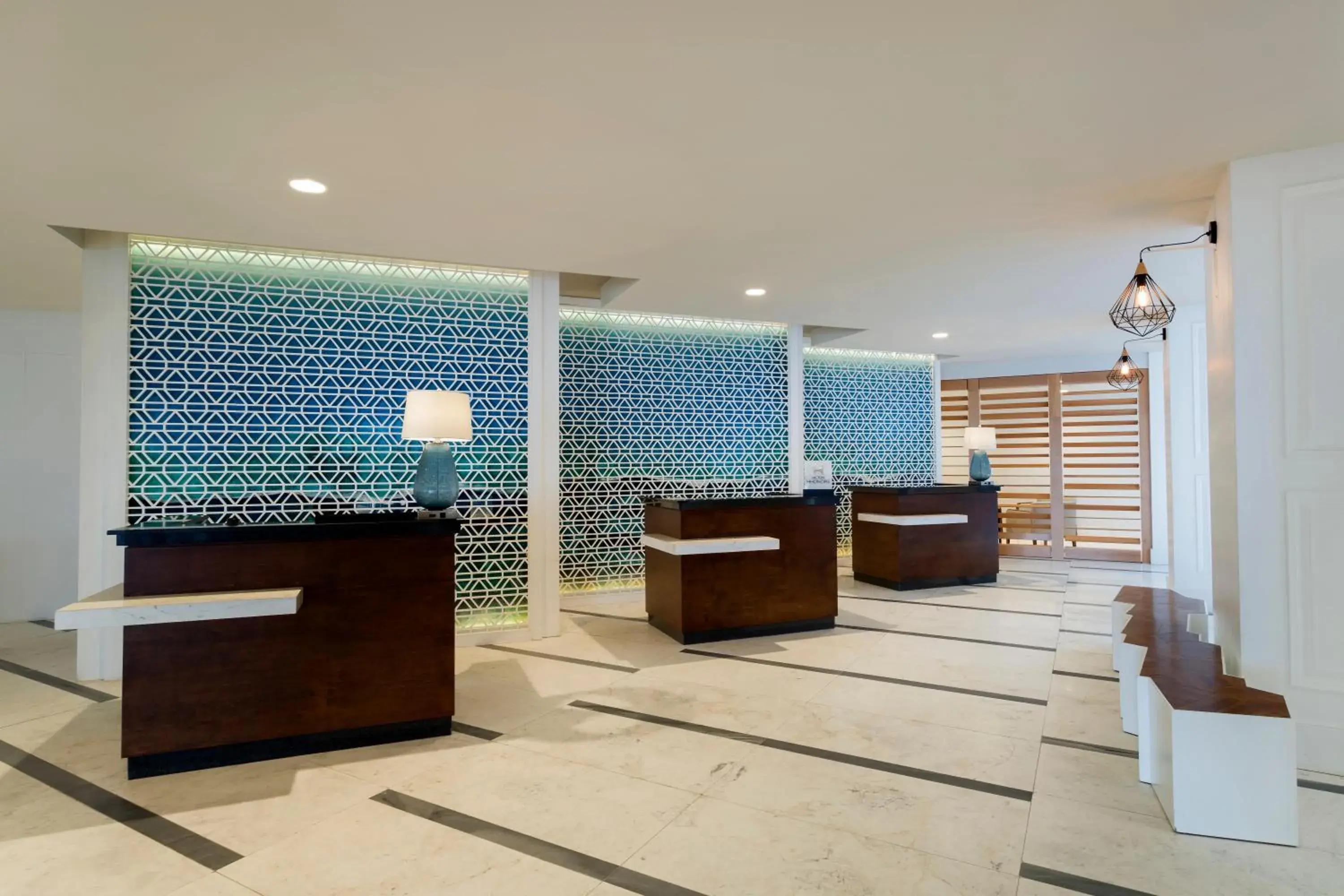 Lobby or reception in DoubleTree by Hilton Veracruz Lobby or reception in DoubleTree by Hilton Veracruz