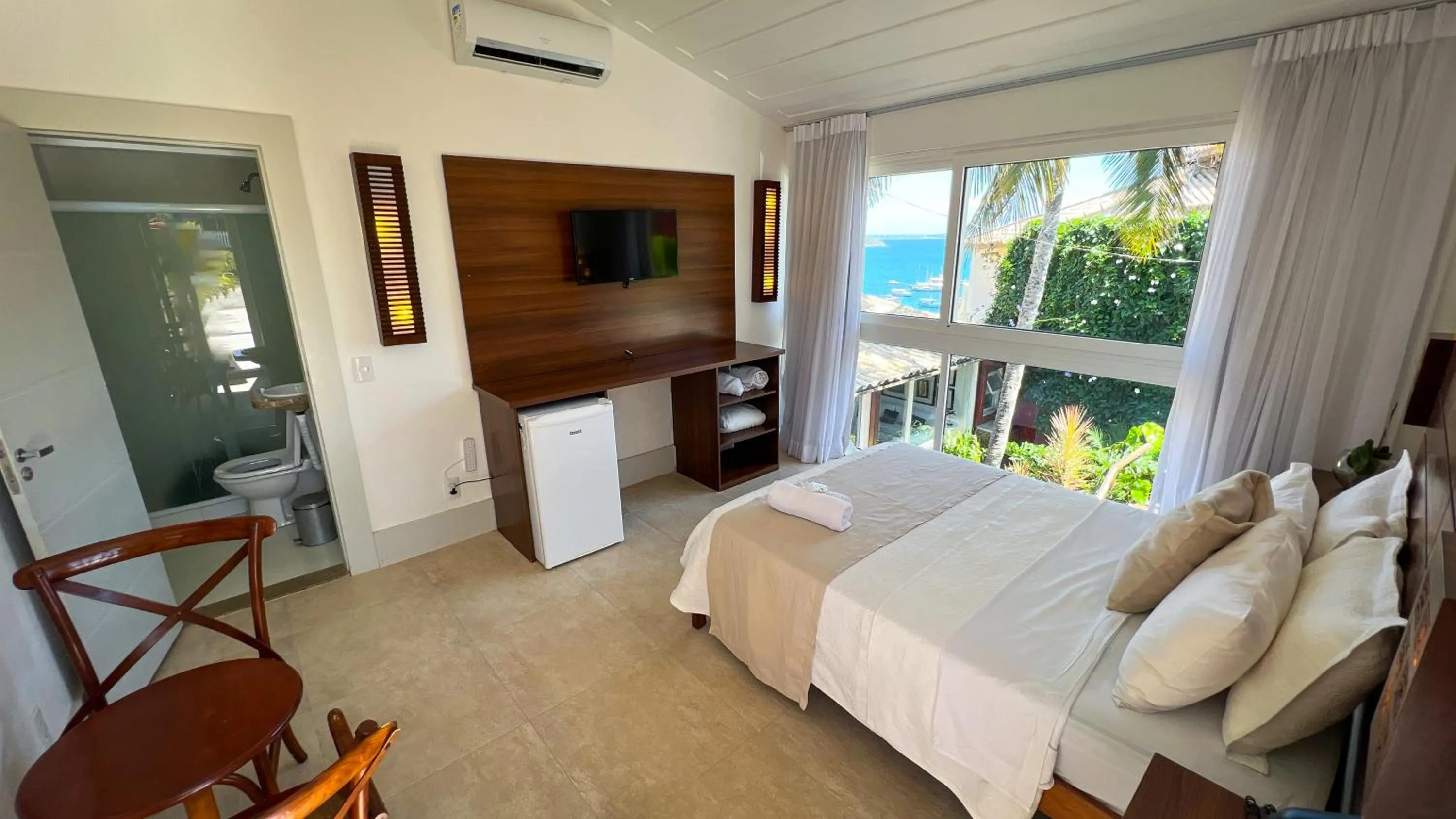 Standard Double Room in Pousada Ao Por do Sol
