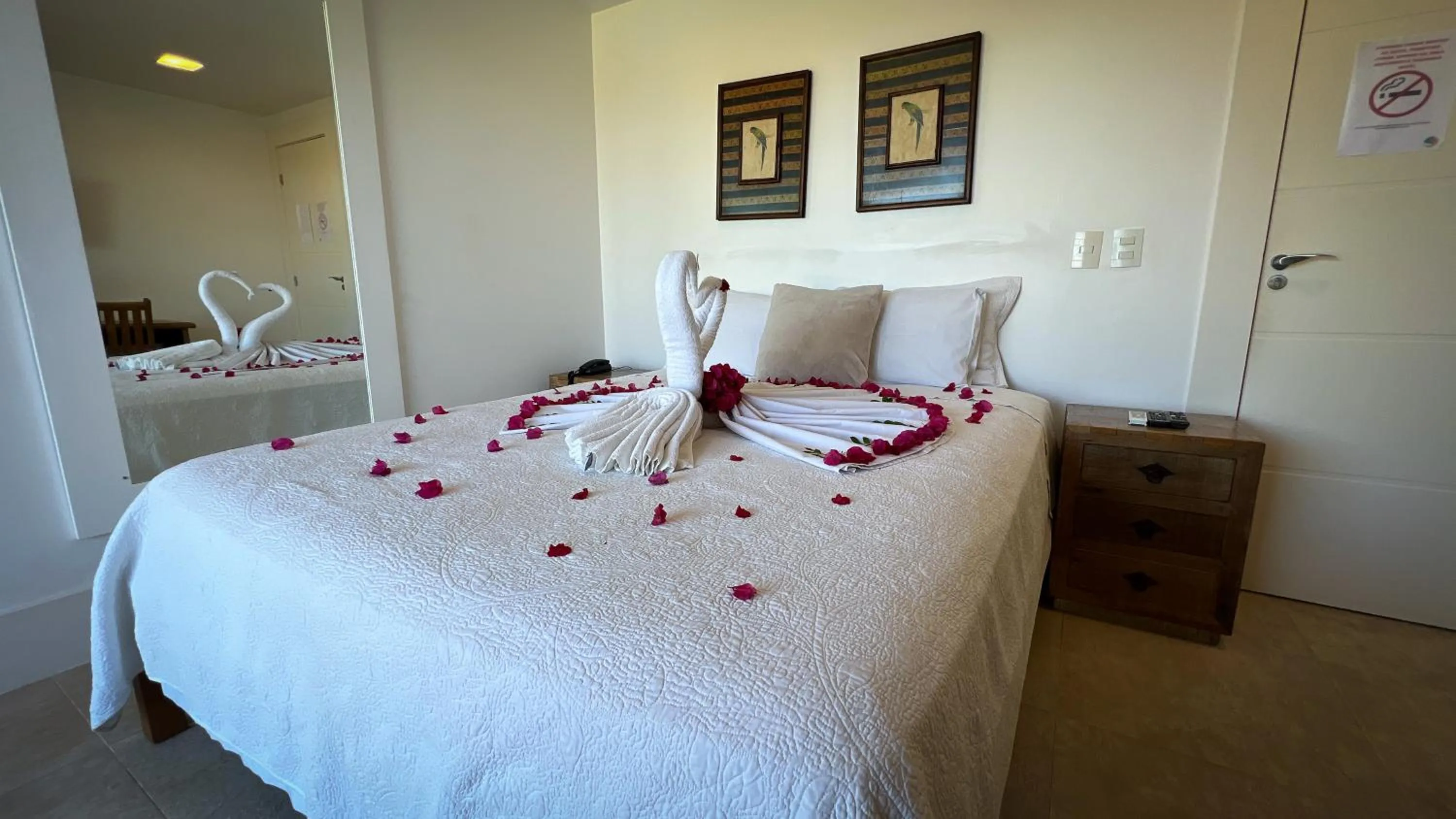 Double Room with Balcony in Pousada Ao Por do Sol