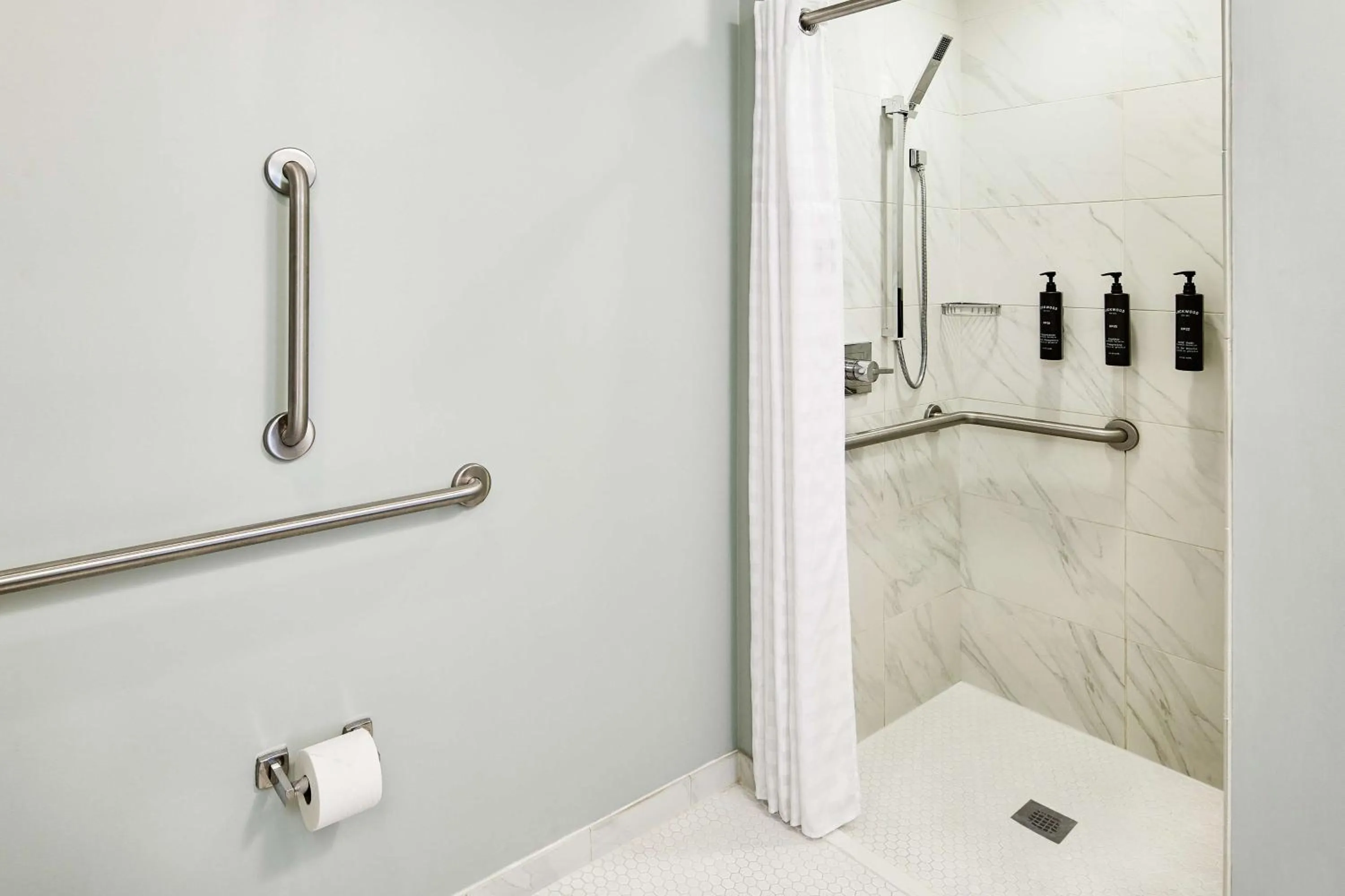 Bathroom in Redmont Hotel Birmingham - Curio Collection by Hilton