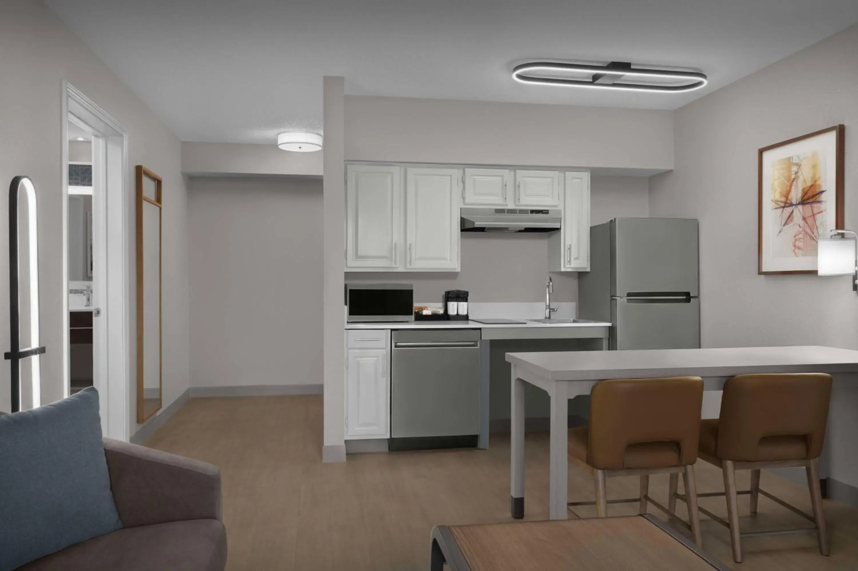 Two-Bedroom Suite in Homewood Suites Nashville Airport Two-Bedroom Suite in Homewood Suites Nashville Airport