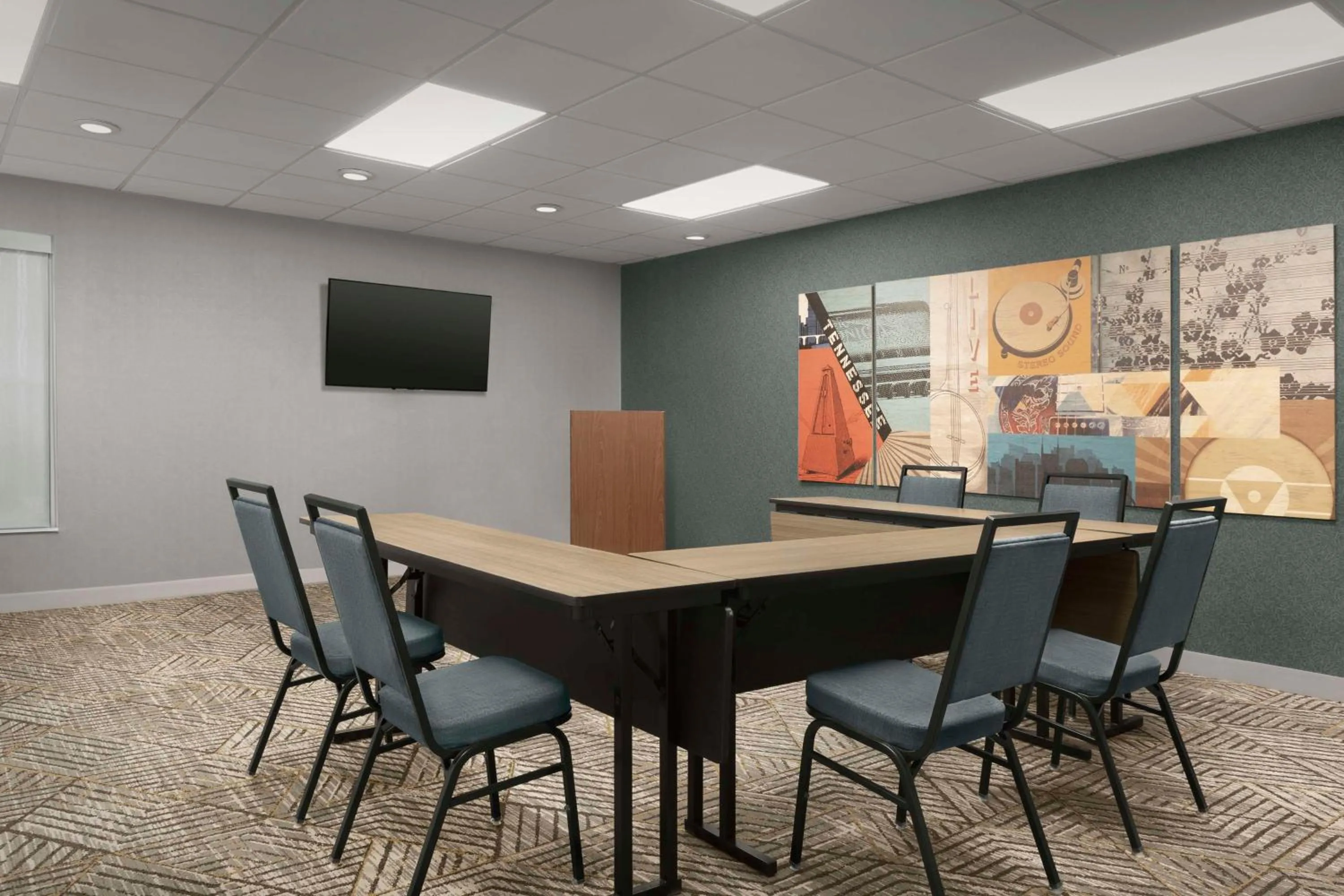 Meeting/conference room in Homewood Suites Nashville Airport