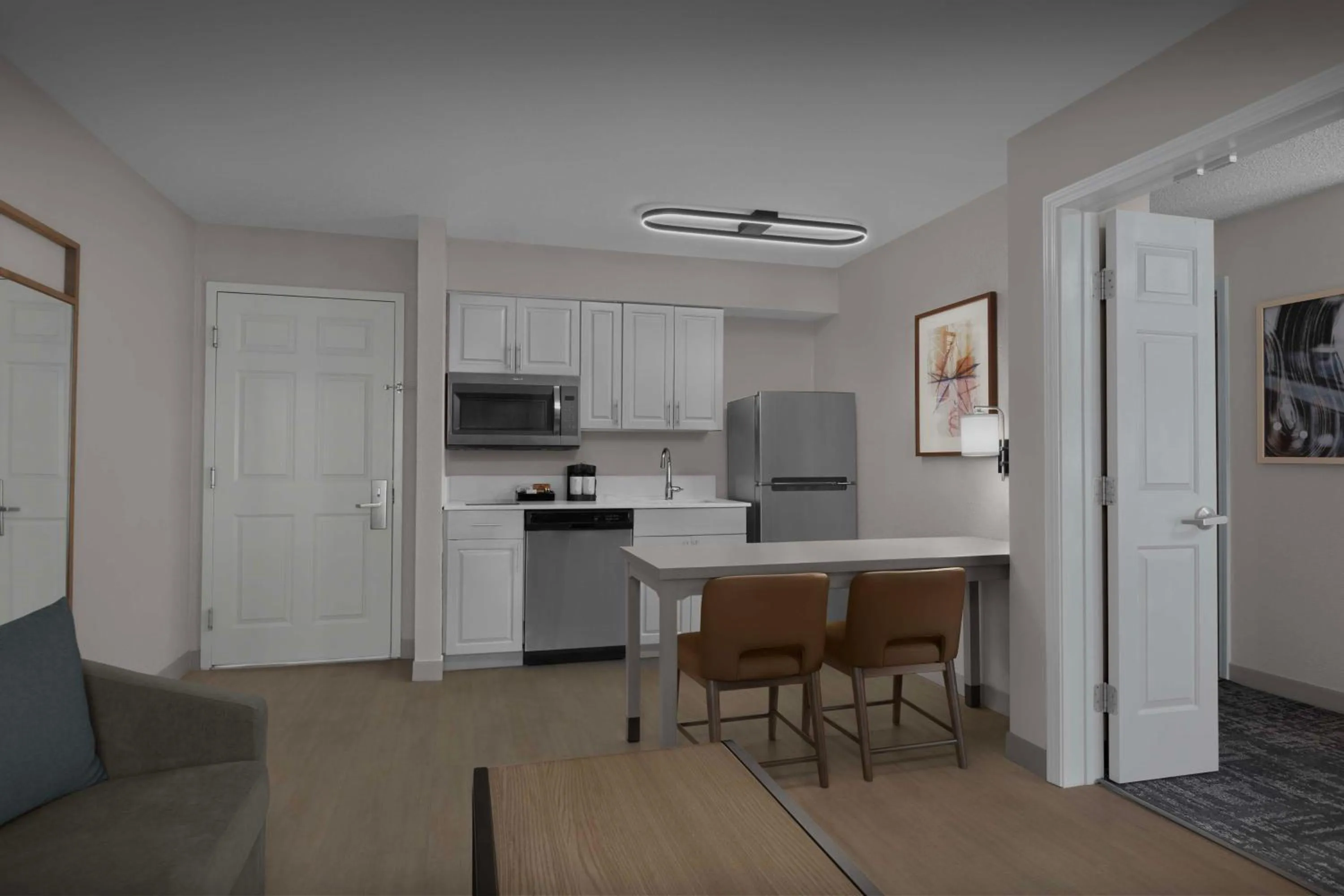 Kitchen or kitchenette in Homewood Suites Nashville Airport