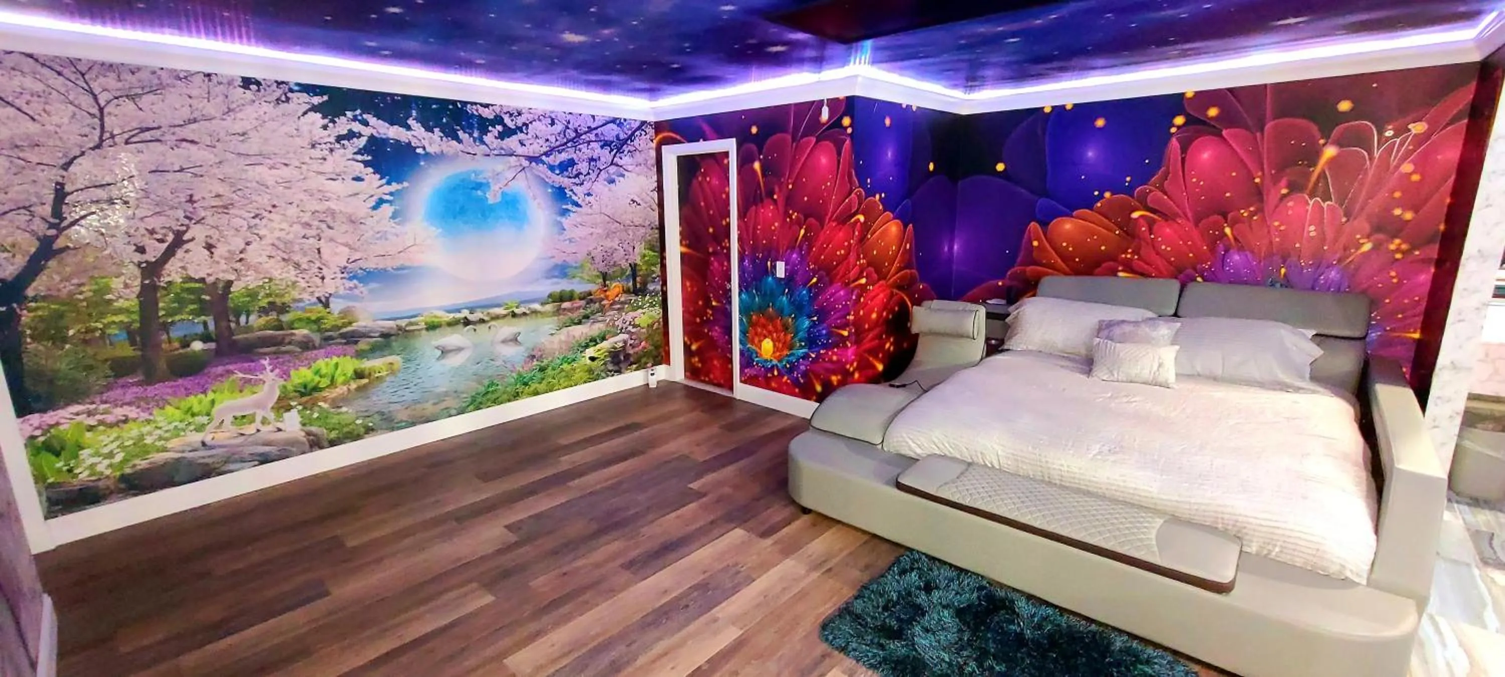 Bed in Americas Best Value Inn Providence-North Scituate