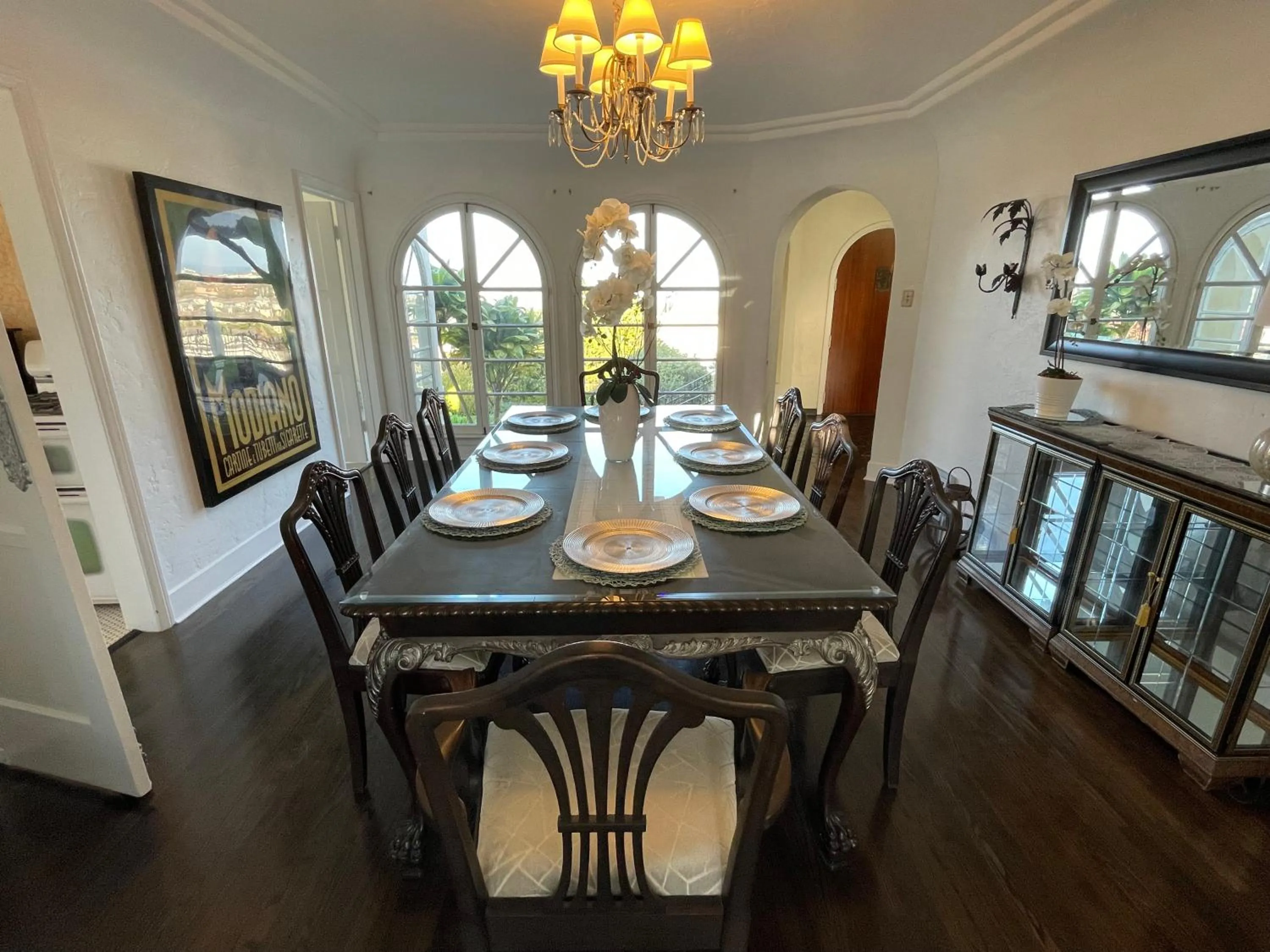 Dining area in SpanishFairytale4bd3ba