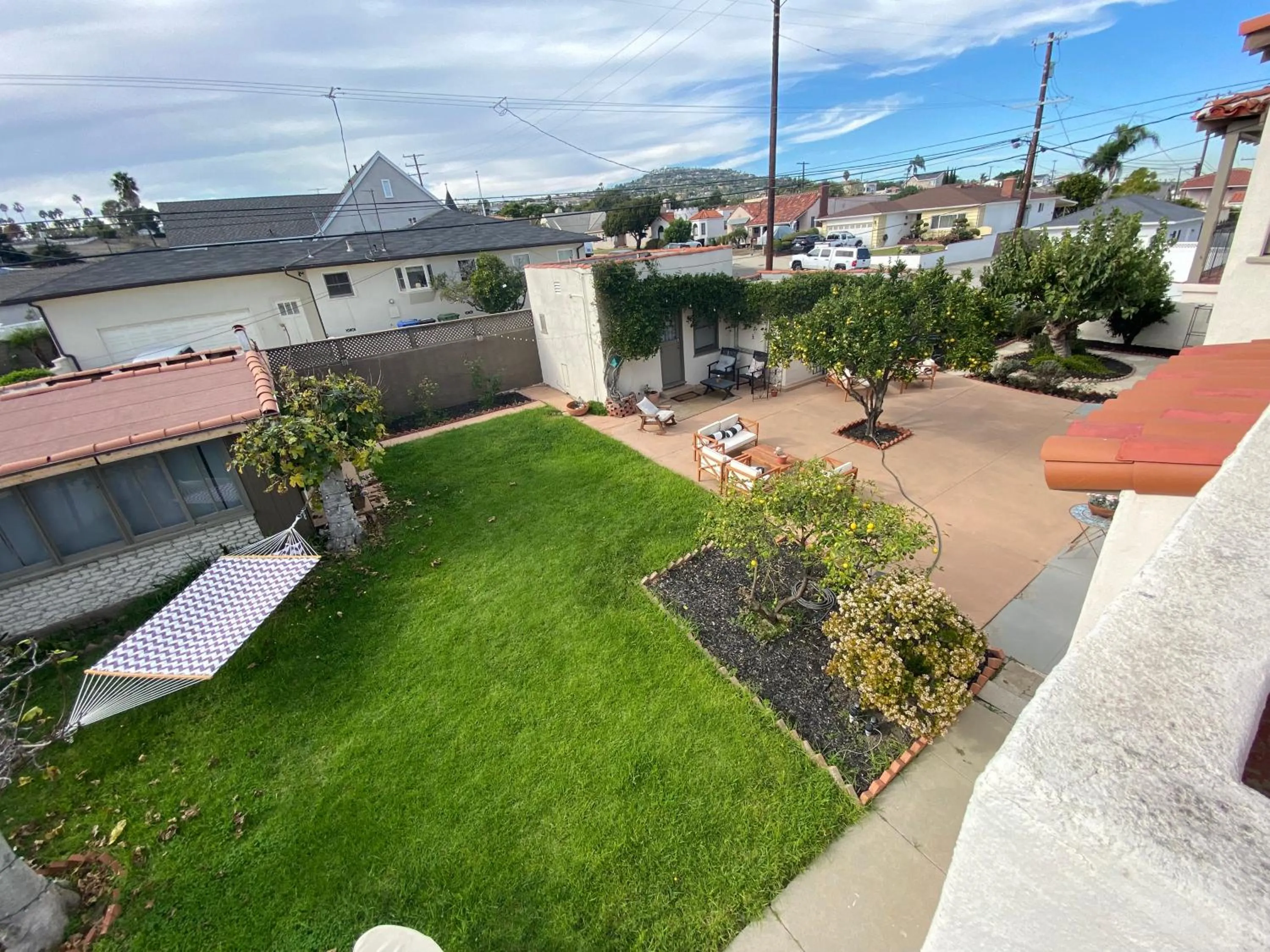 Garden view in SpanishFairytale4bd3ba