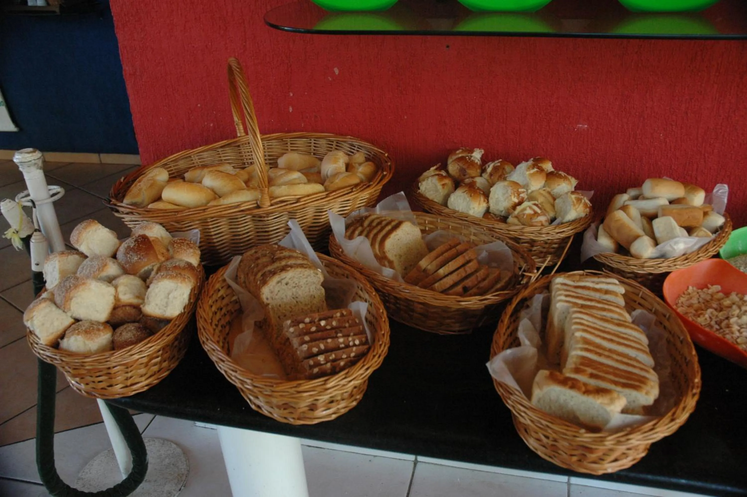 Food in Pousada Suarez