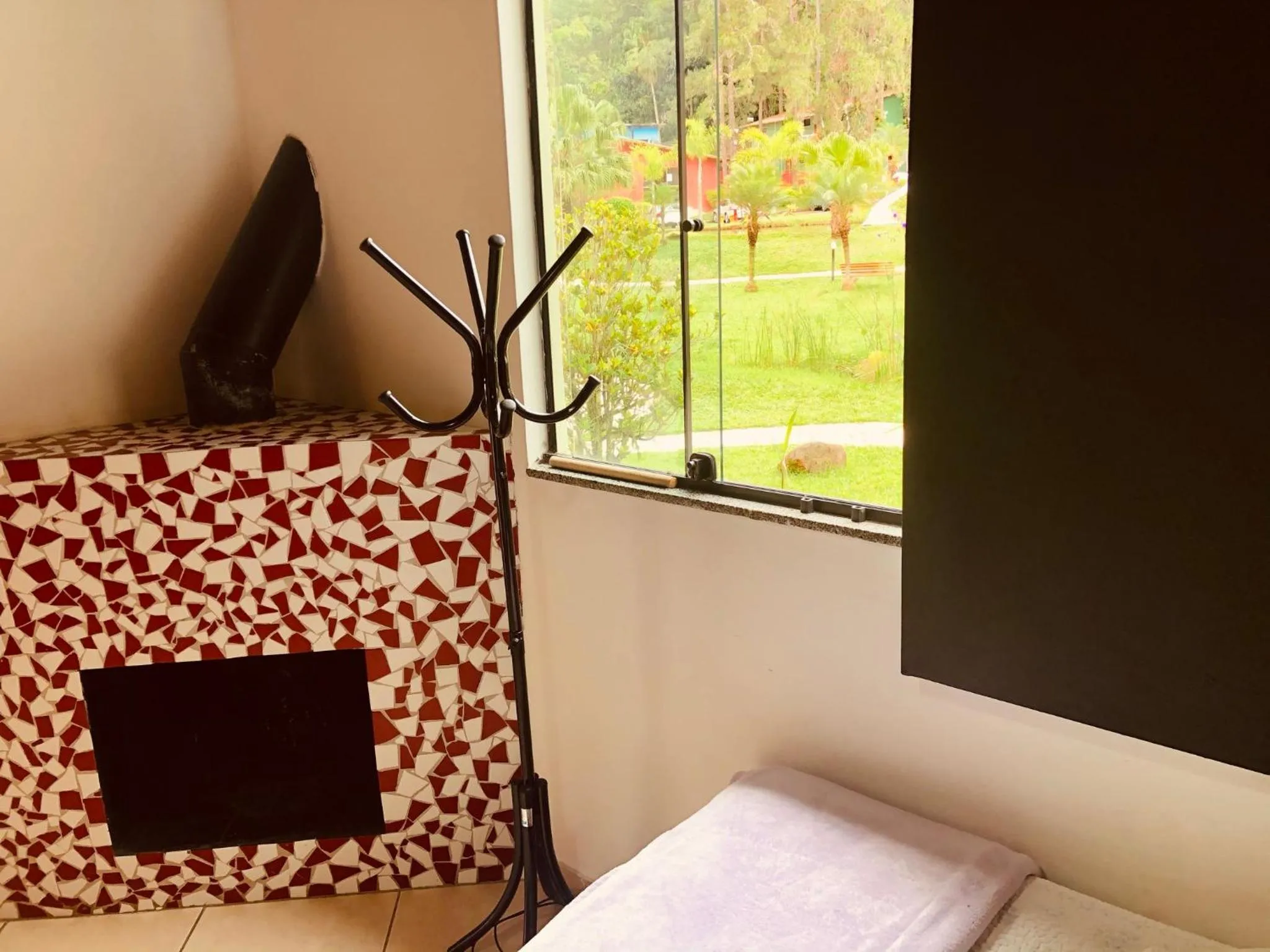 Bed in Pousada Suarez