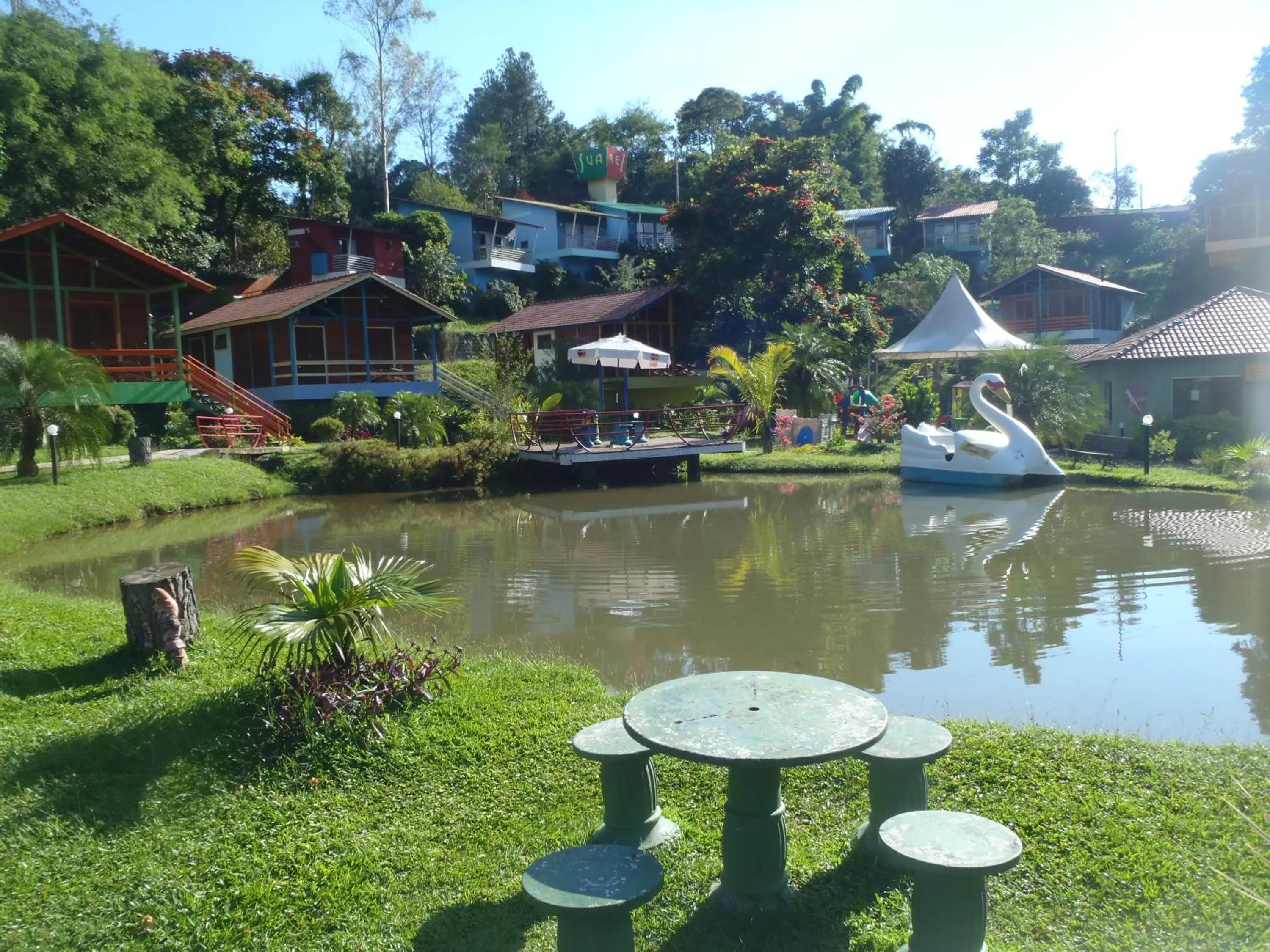 Day in Pousada Suarez