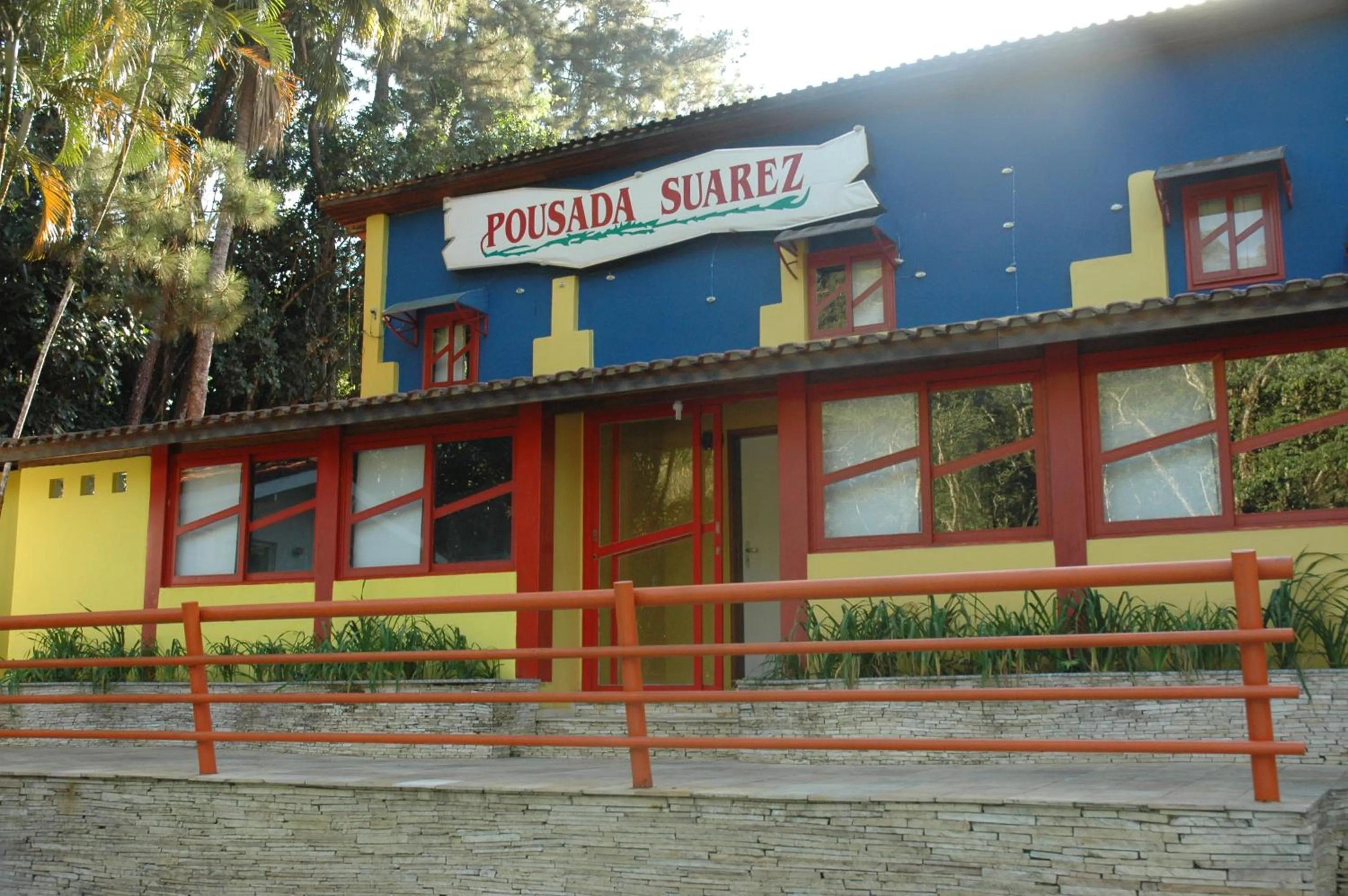 Facade/entrance in Pousada Suarez