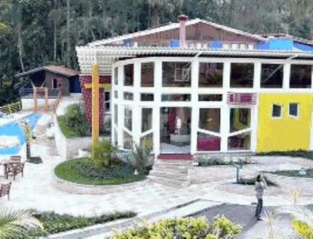 Facade/entrance in Pousada Suarez