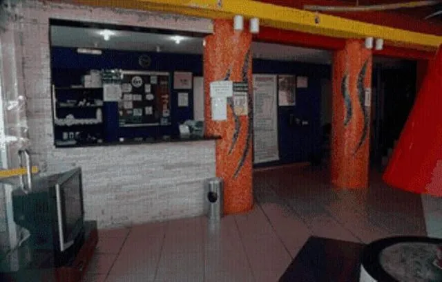 Lobby or reception in Pousada Suarez