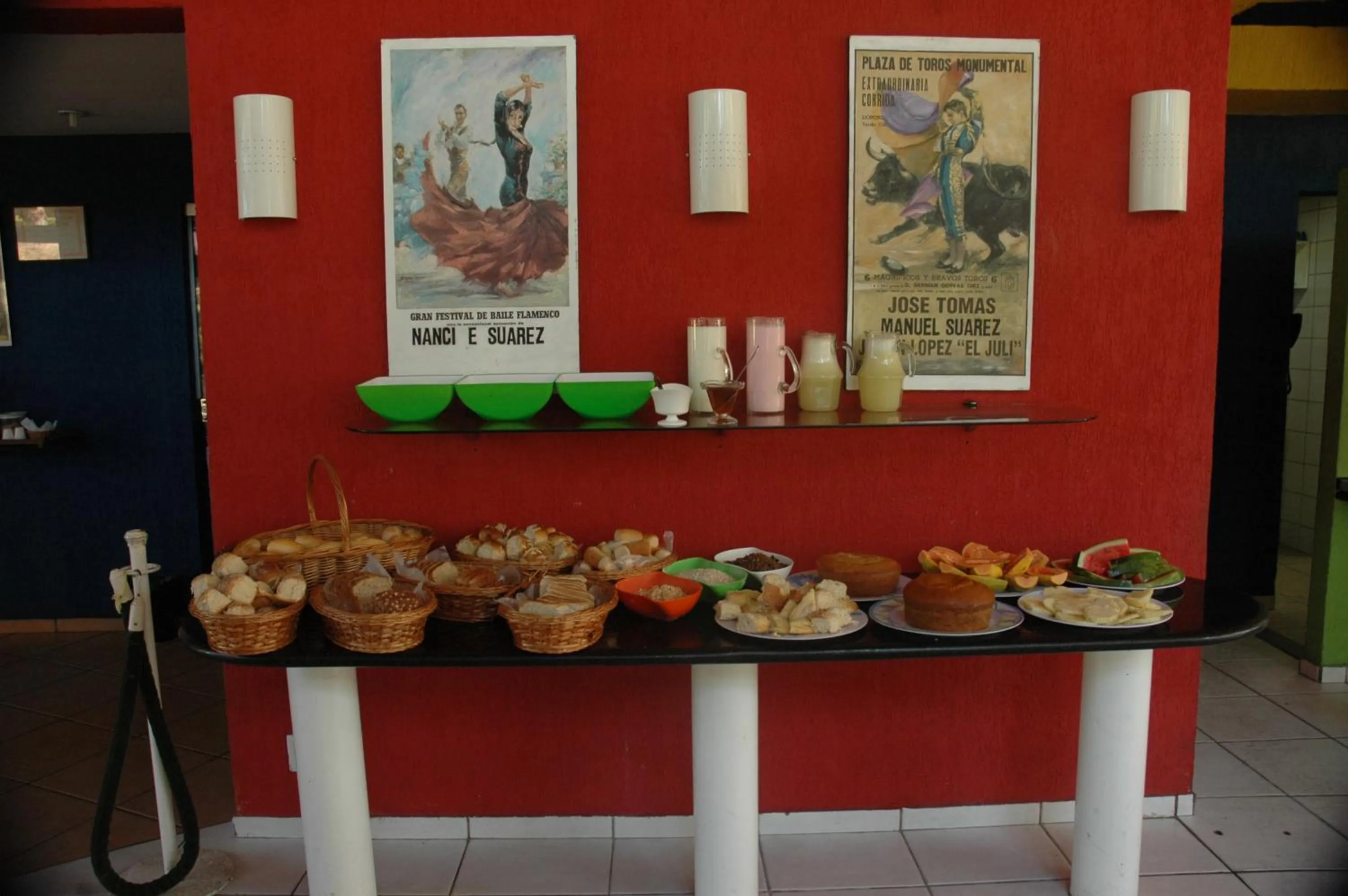 Food in Pousada Suarez