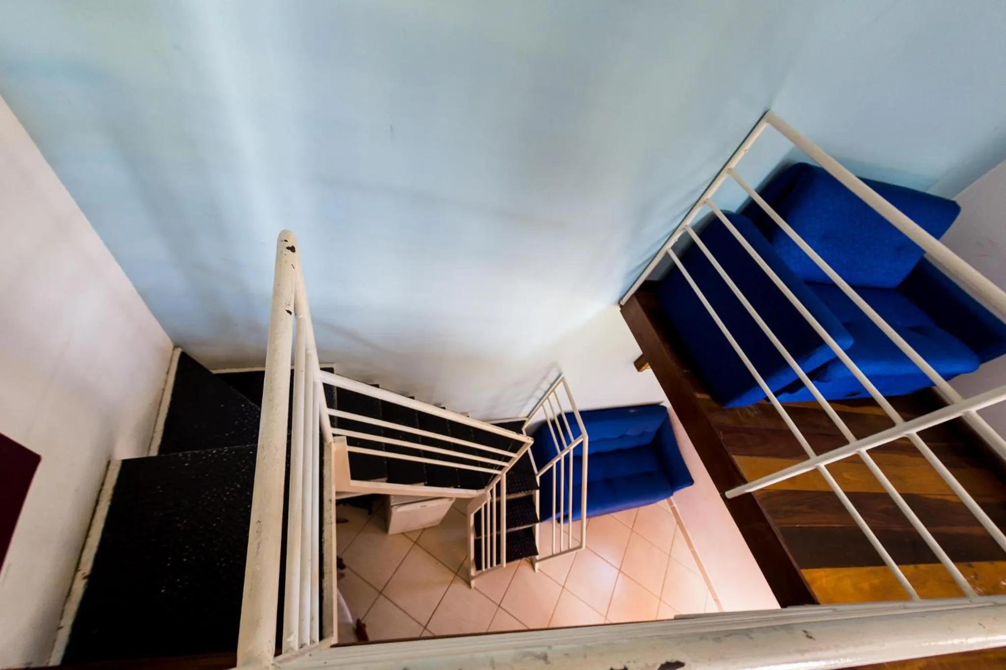 Bed in Pousada Suarez