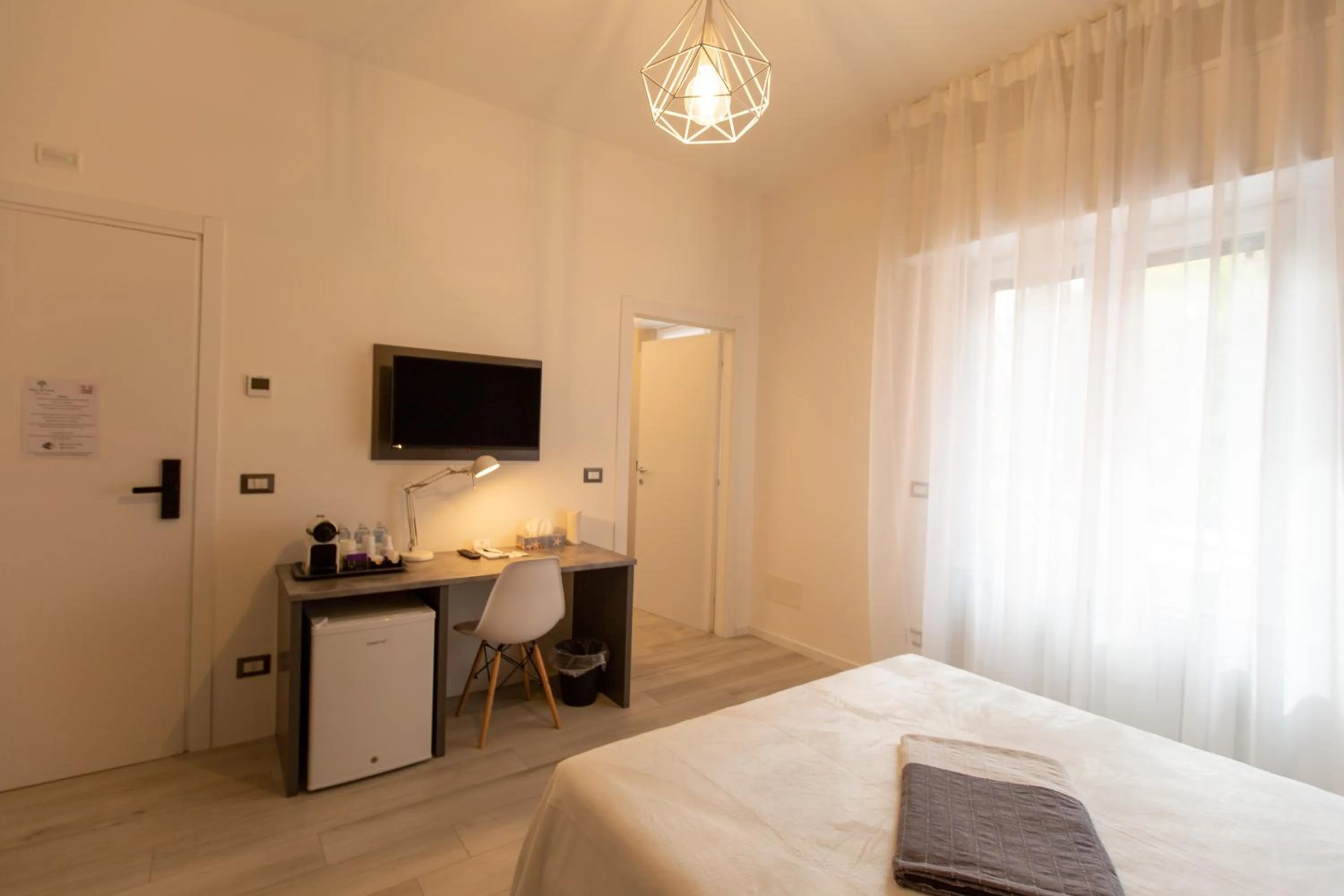 Bedroom, Bed in Relax nel Verde