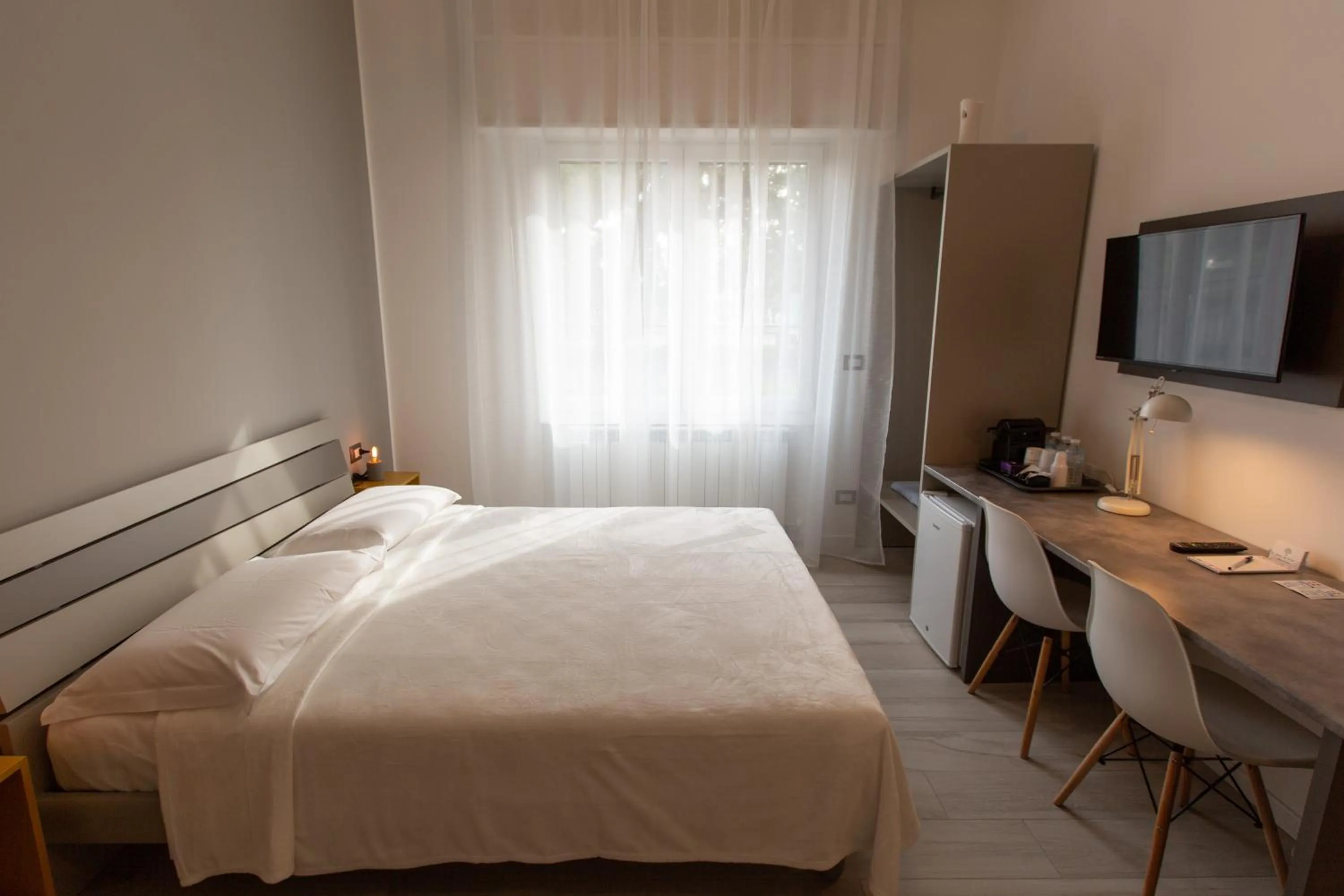 Bedroom, Bed in Relax nel Verde