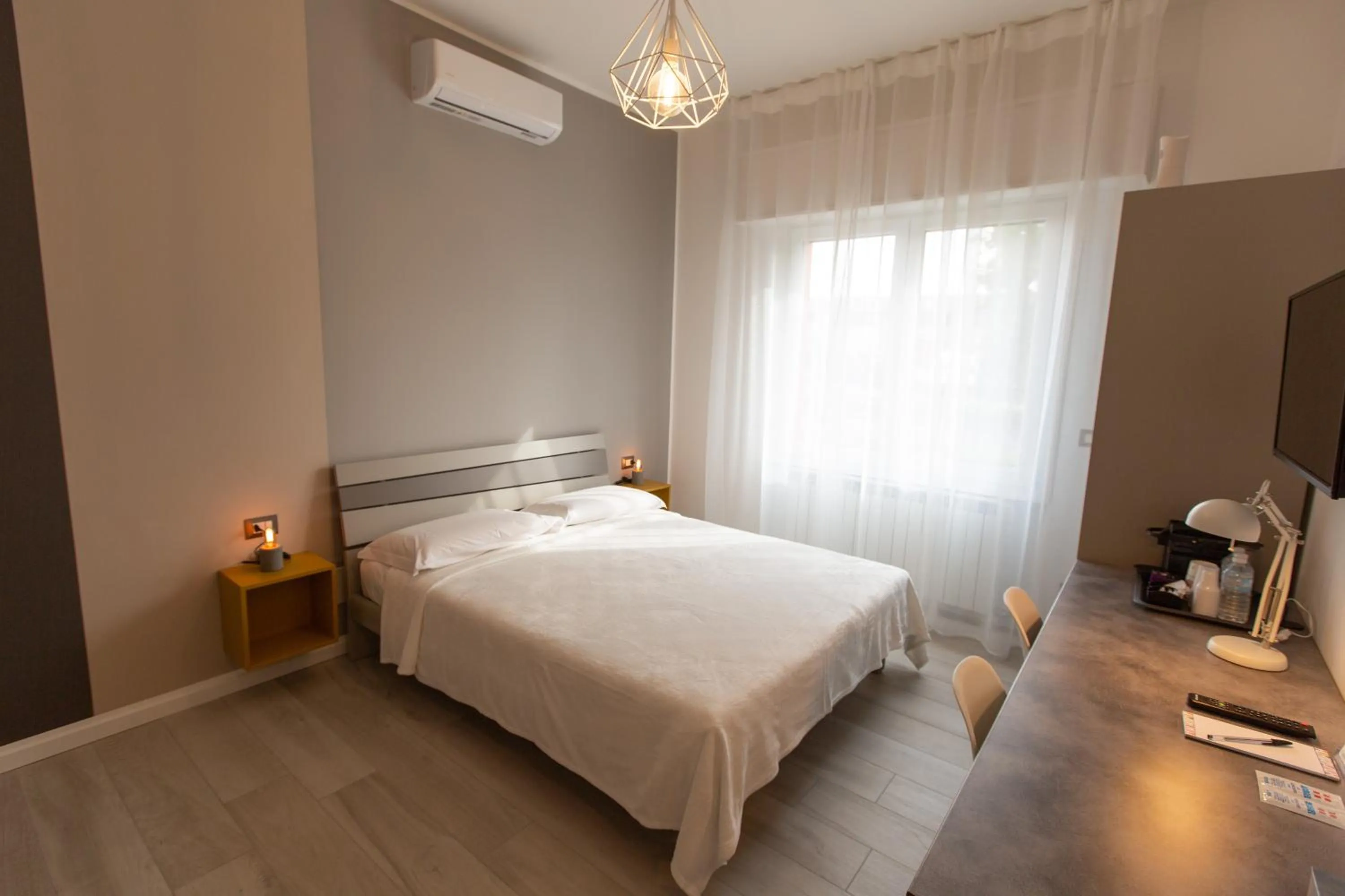 Bedroom, Bed in Relax nel Verde