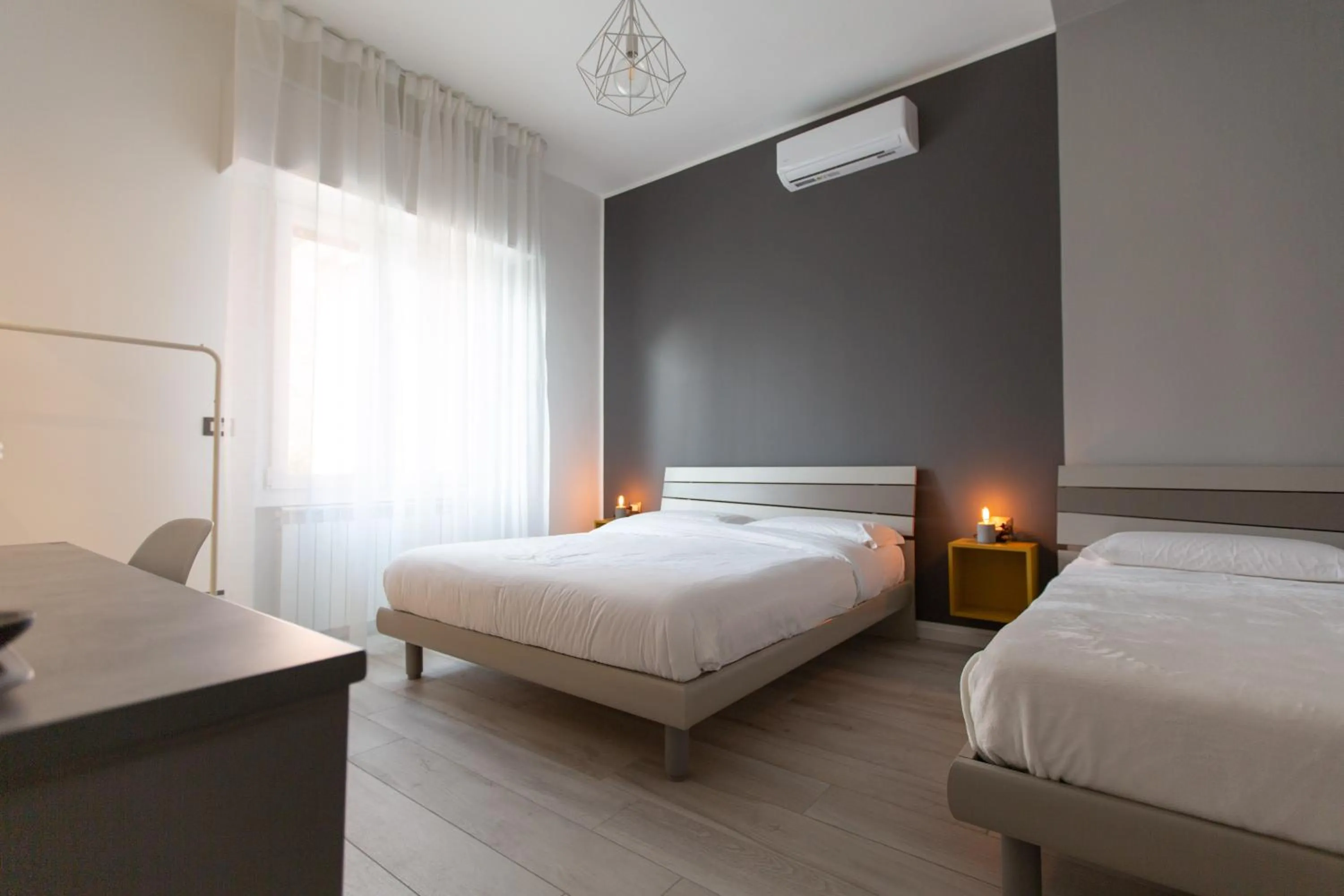 Bedroom, Bed in Relax nel Verde