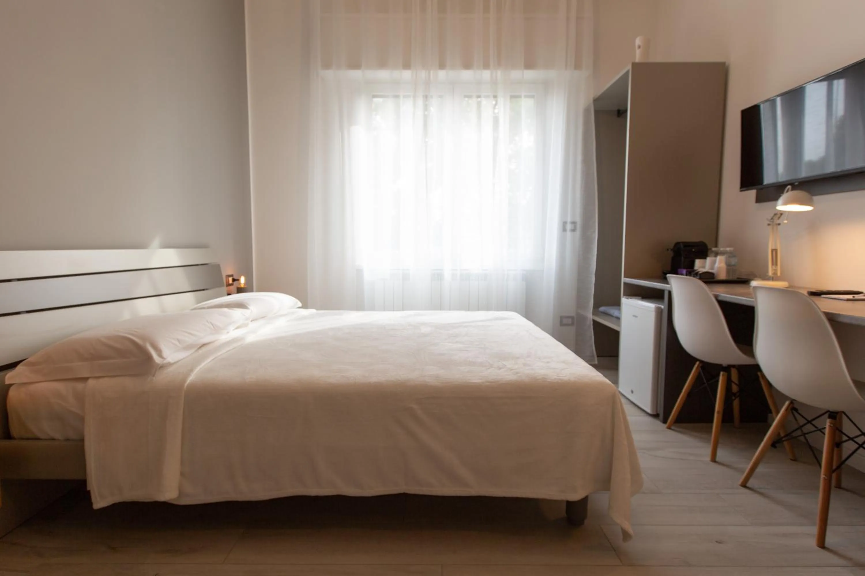 Bedroom, Bed in Relax nel Verde