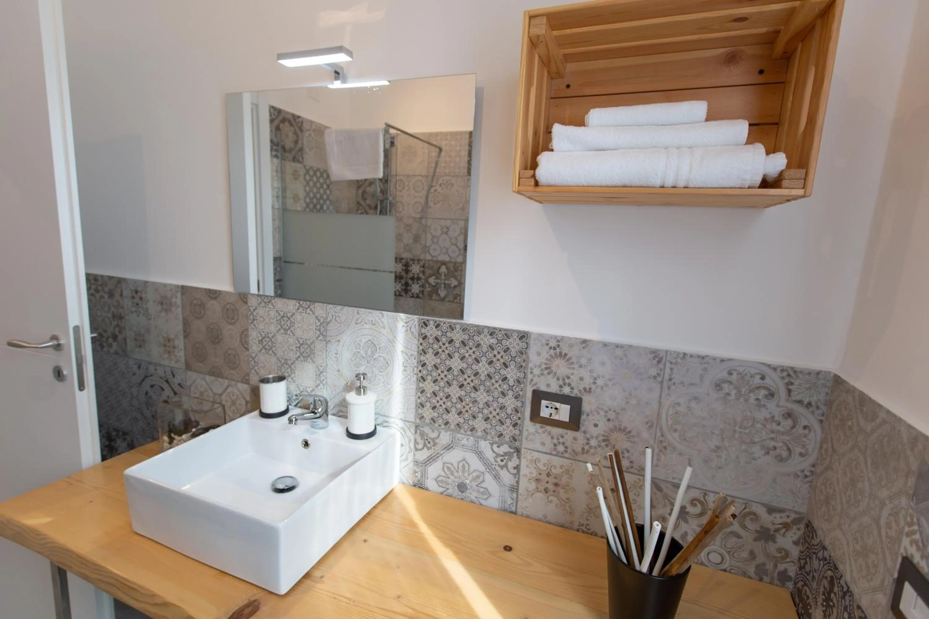 Bathroom in Relax nel Verde