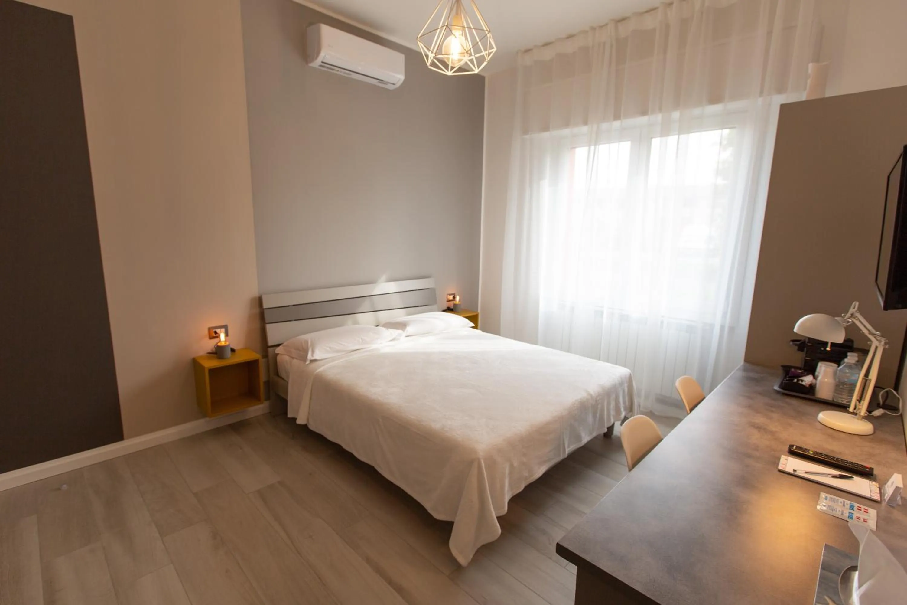 Bedroom, Bed in Relax nel Verde