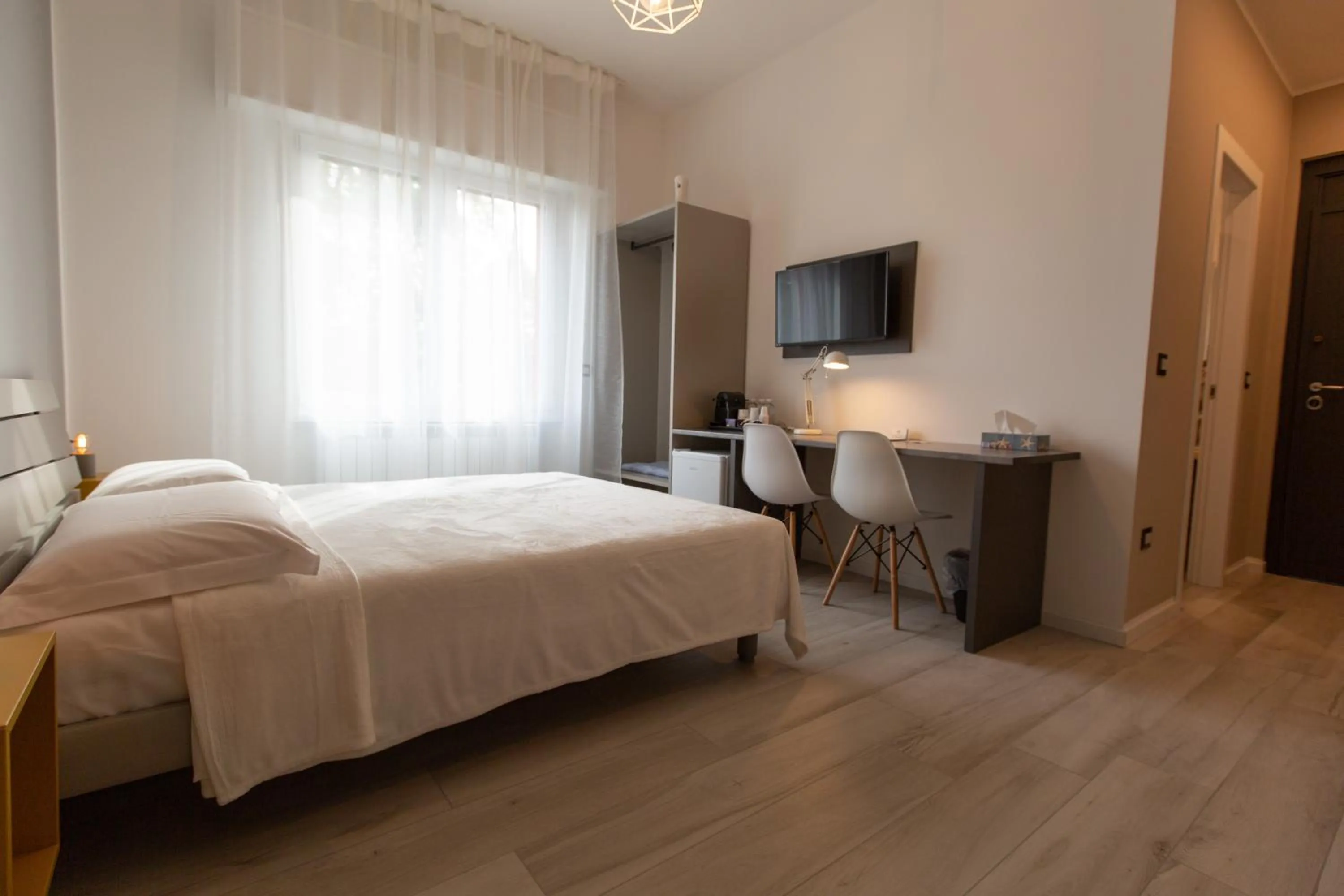 Bedroom, Bed in Relax nel Verde