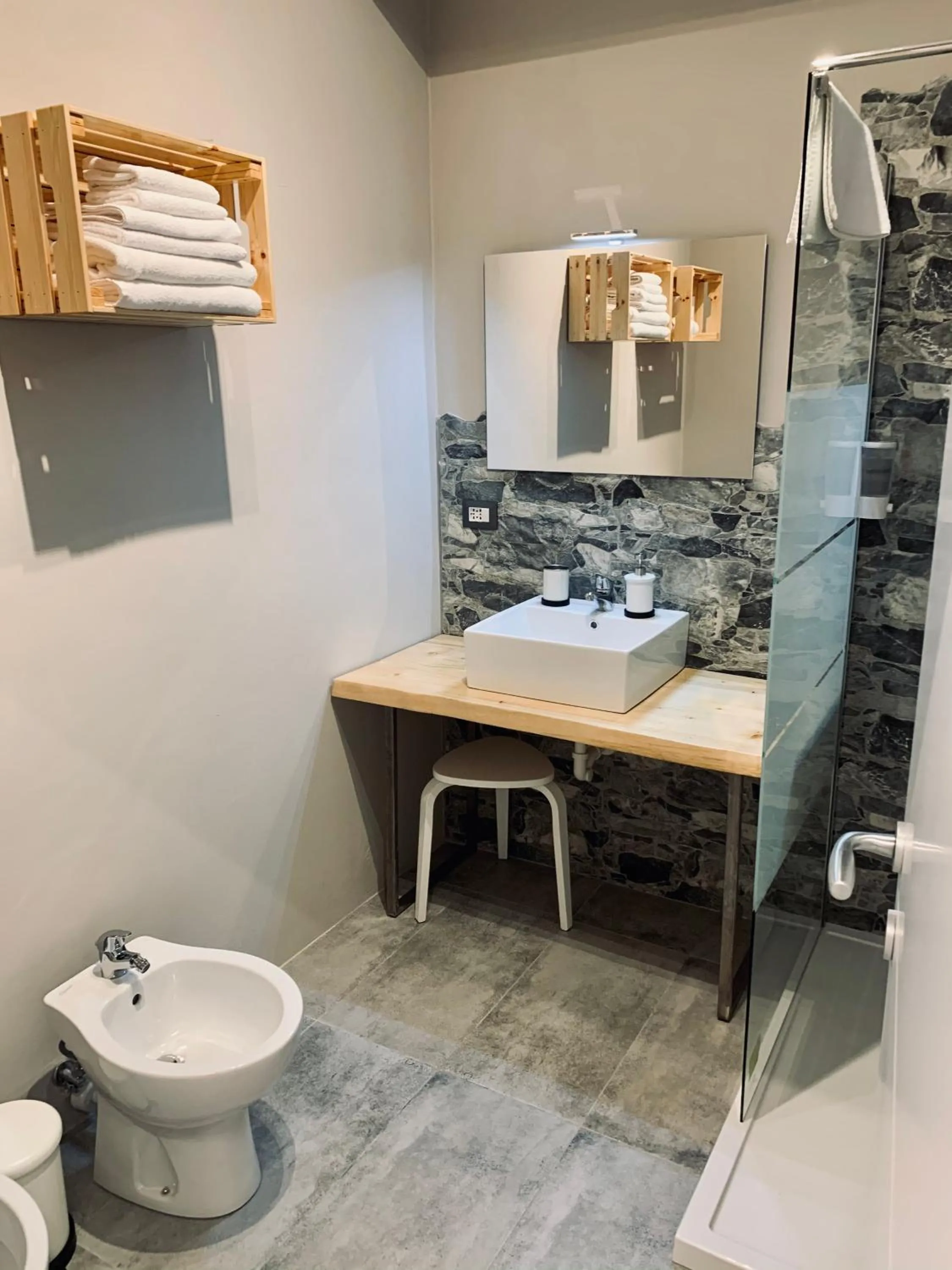 Bathroom in Relax nel Verde