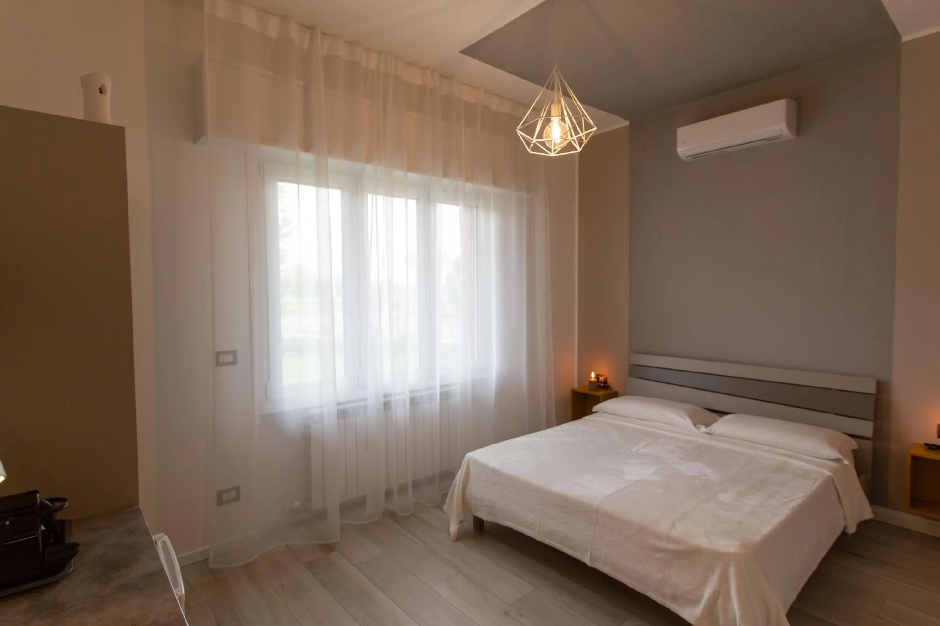 Bedroom, Bed in Relax nel Verde