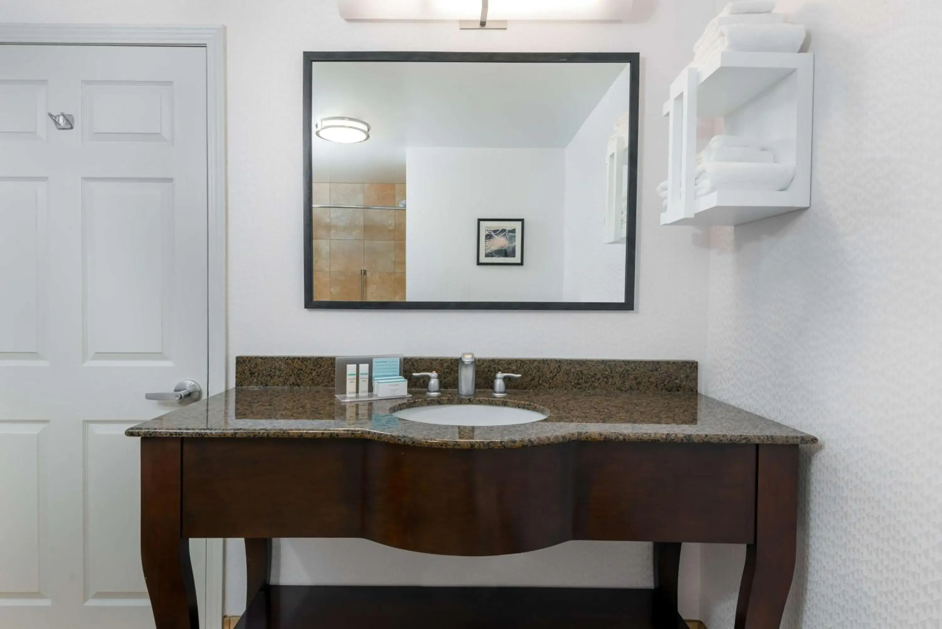 Bathroom in Hampton Inn & Suites Buffalo/Downtown Bathroom in Hampton Inn & Suites Buffalo/Downtown